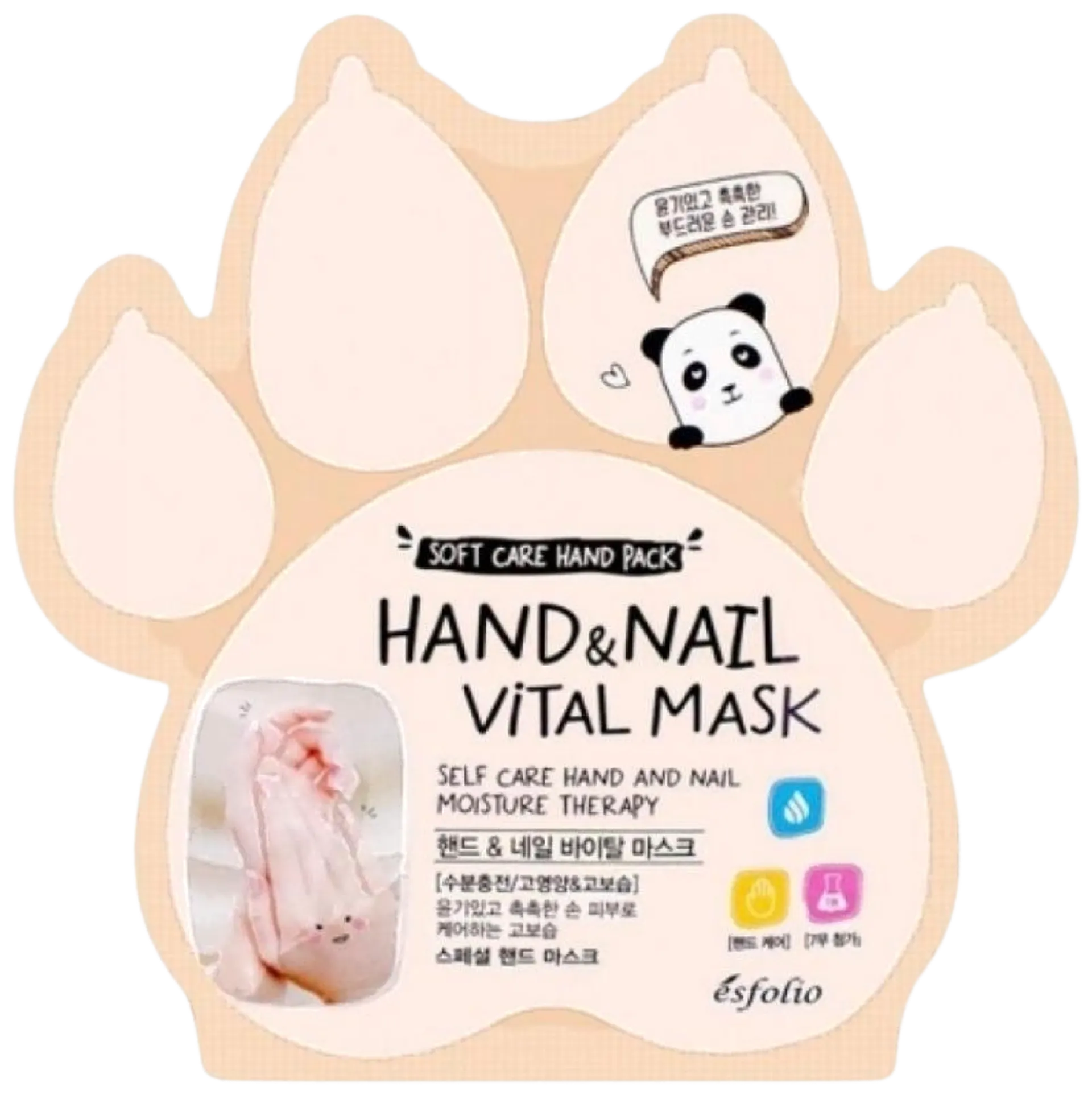 Esfolio Hand & Nail Vital Mask -käsinaamiot