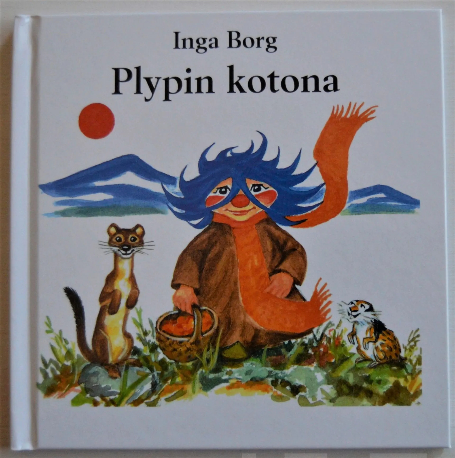 Borg, Plypin kotona (meänkielinen)