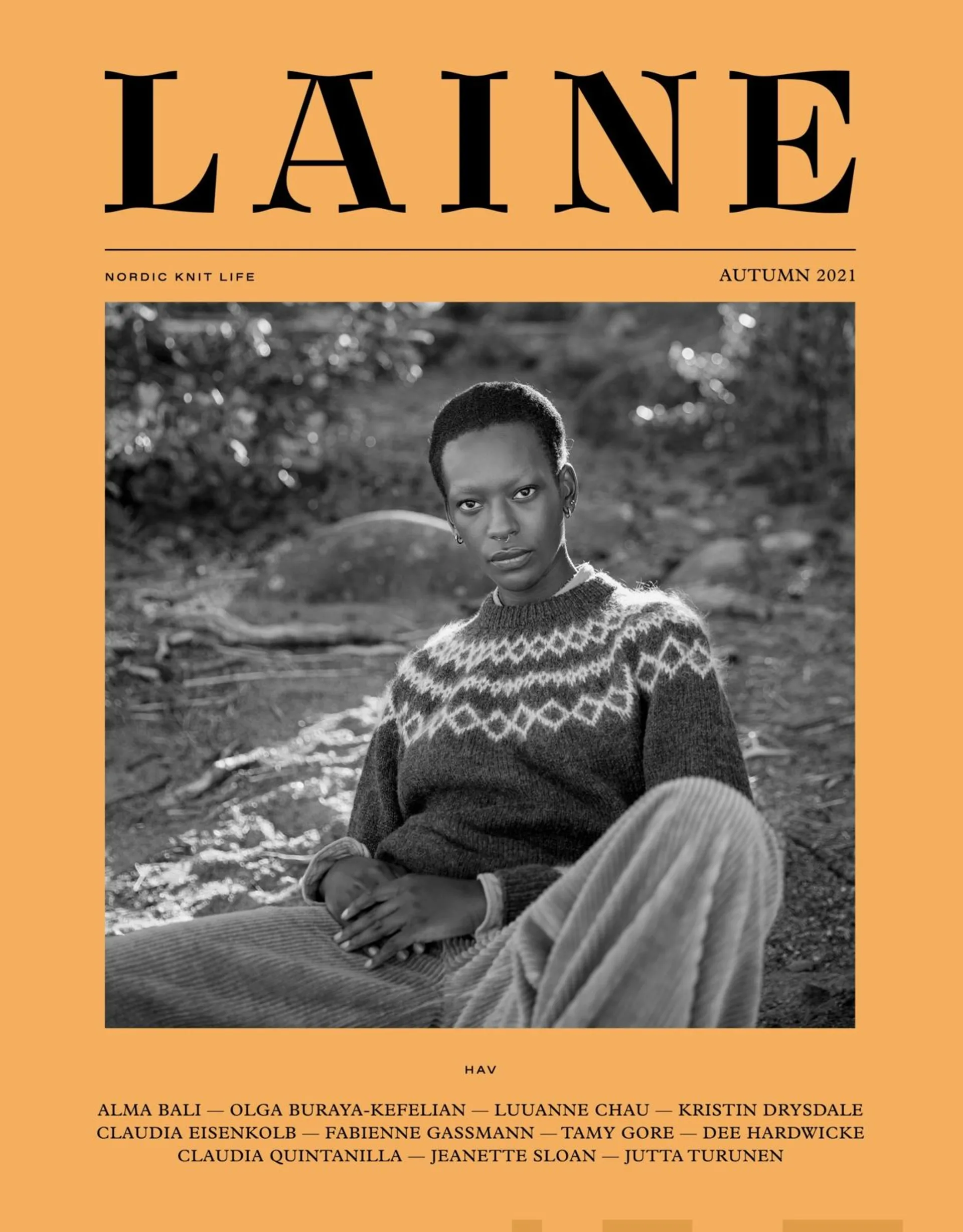 Laine Magazine 12 (english version) - Autumn 2021