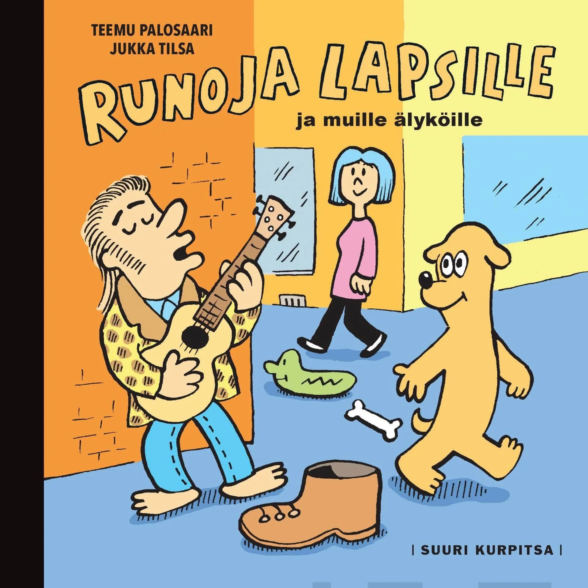 Palosaari, Runoja lapsille ja muille älyköille