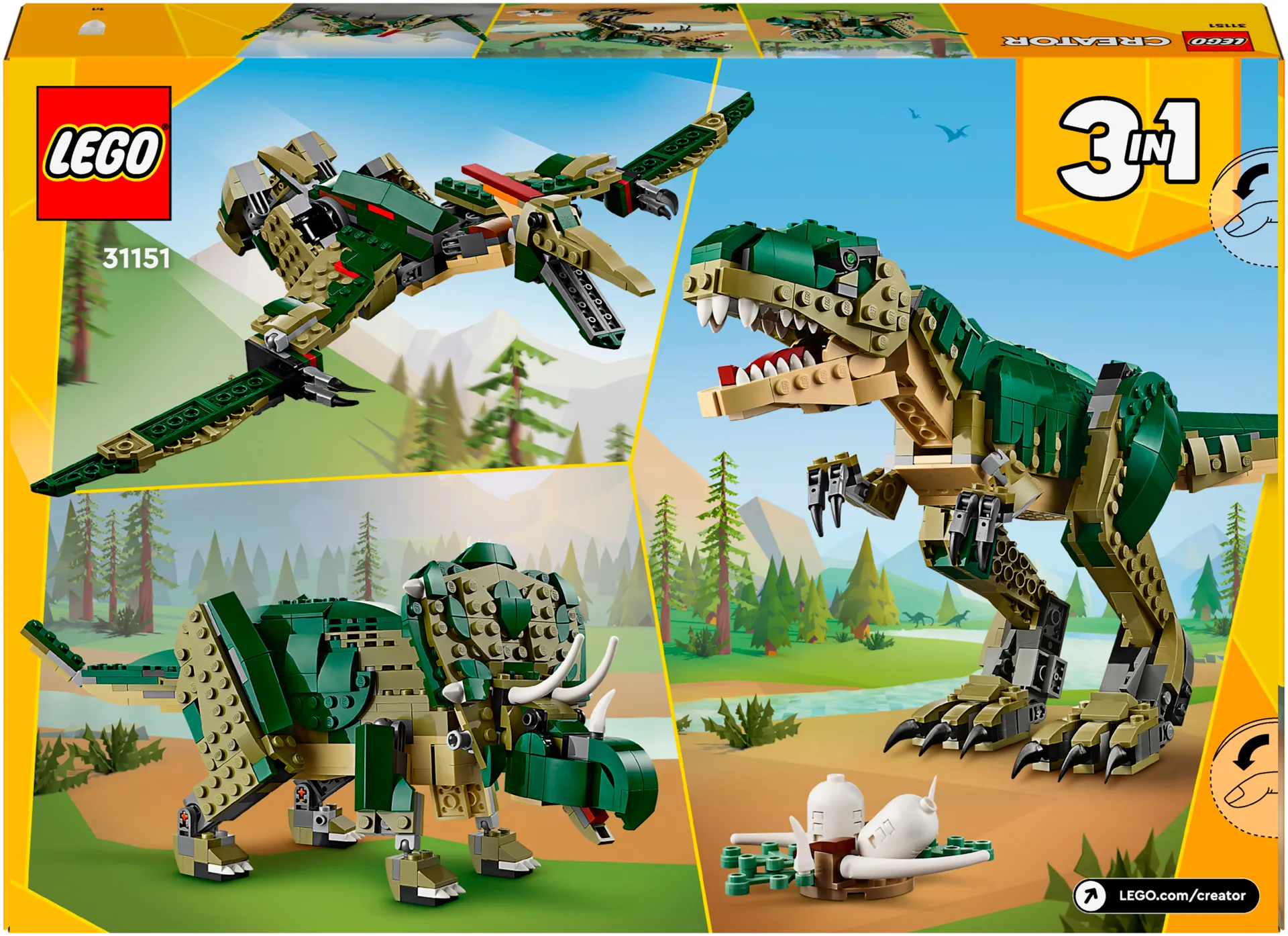 LEGO Creator 31151 T. rex - 3