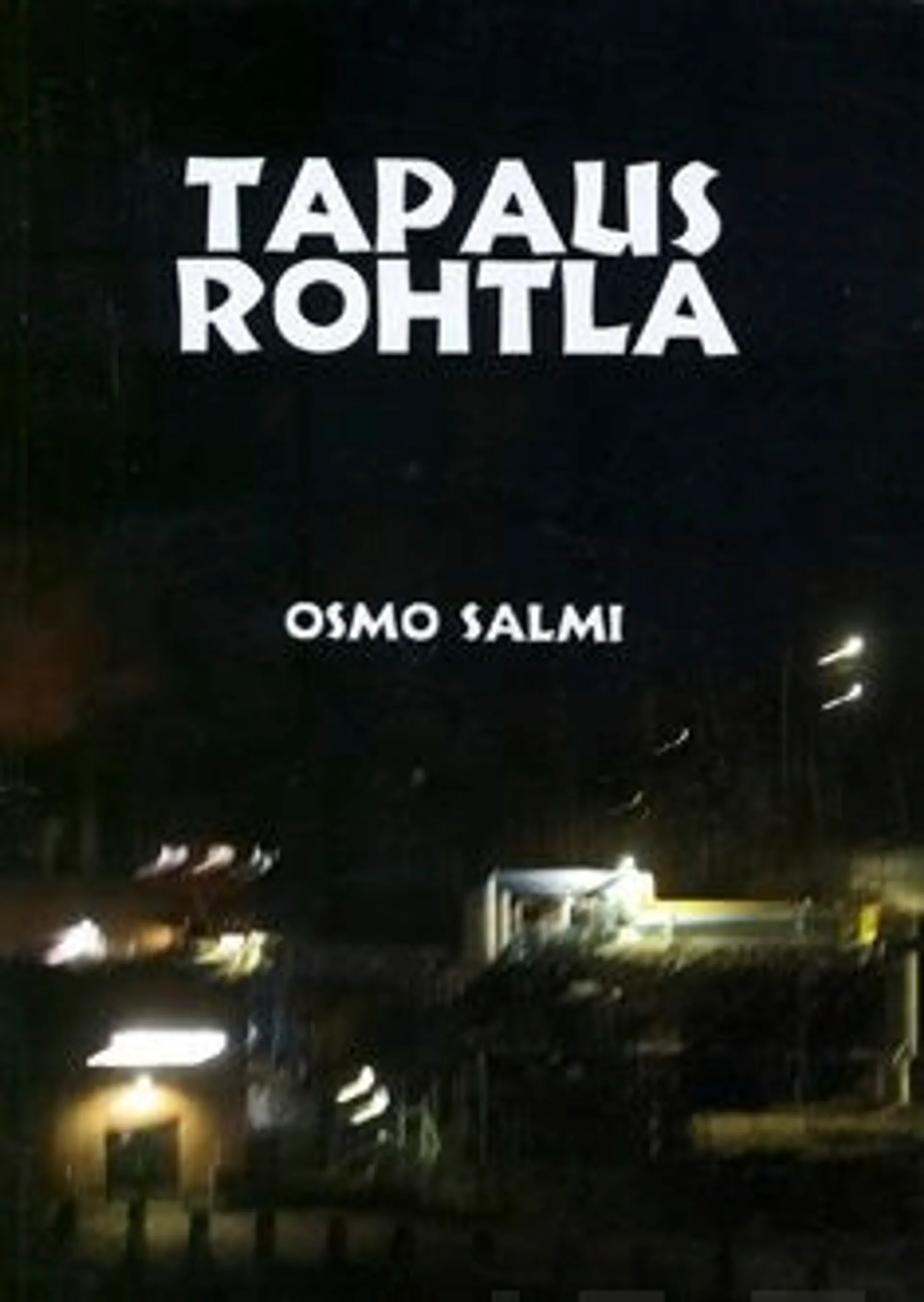 Salmi, Tapaus Rohtla - rikosromaani