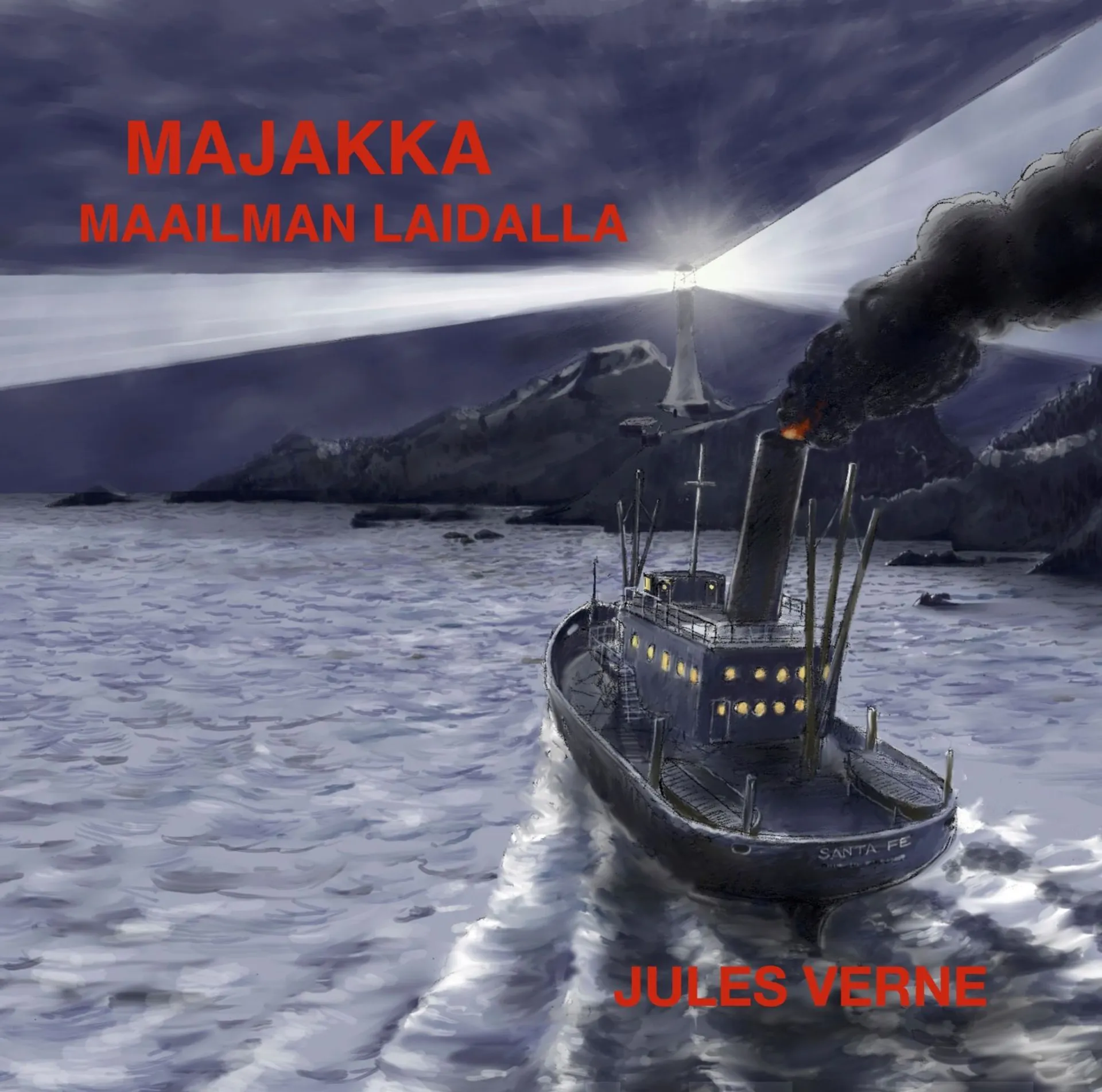 Verne, Majakka maailman laidalla (MP3-cd)