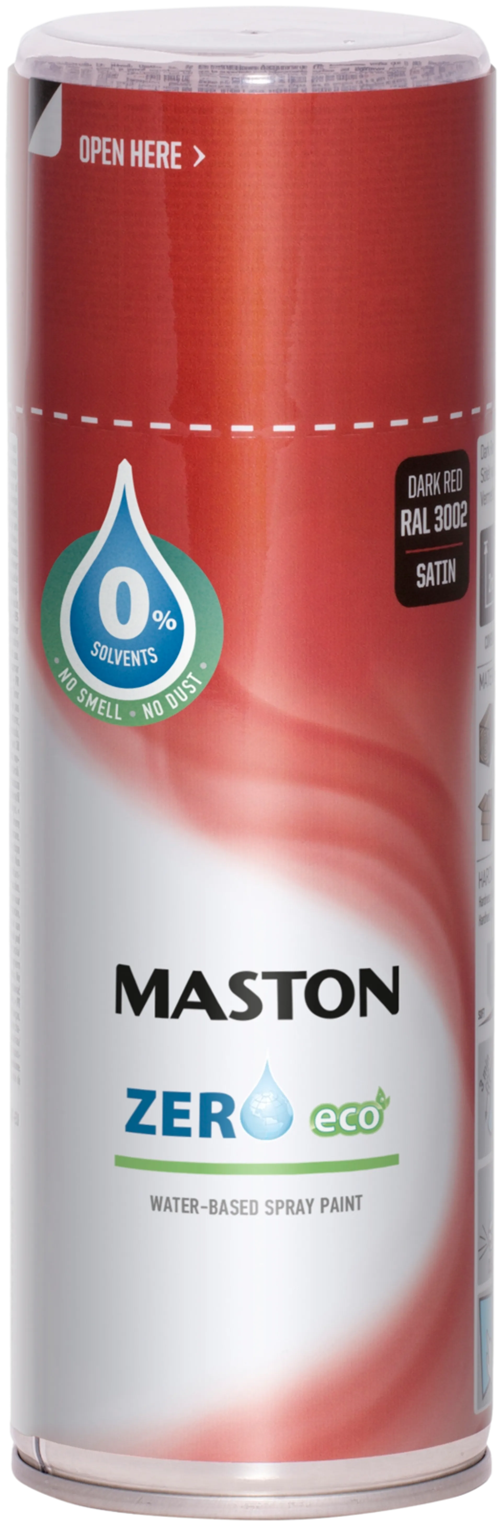 Maston Zero spraymaali punainen 400ml