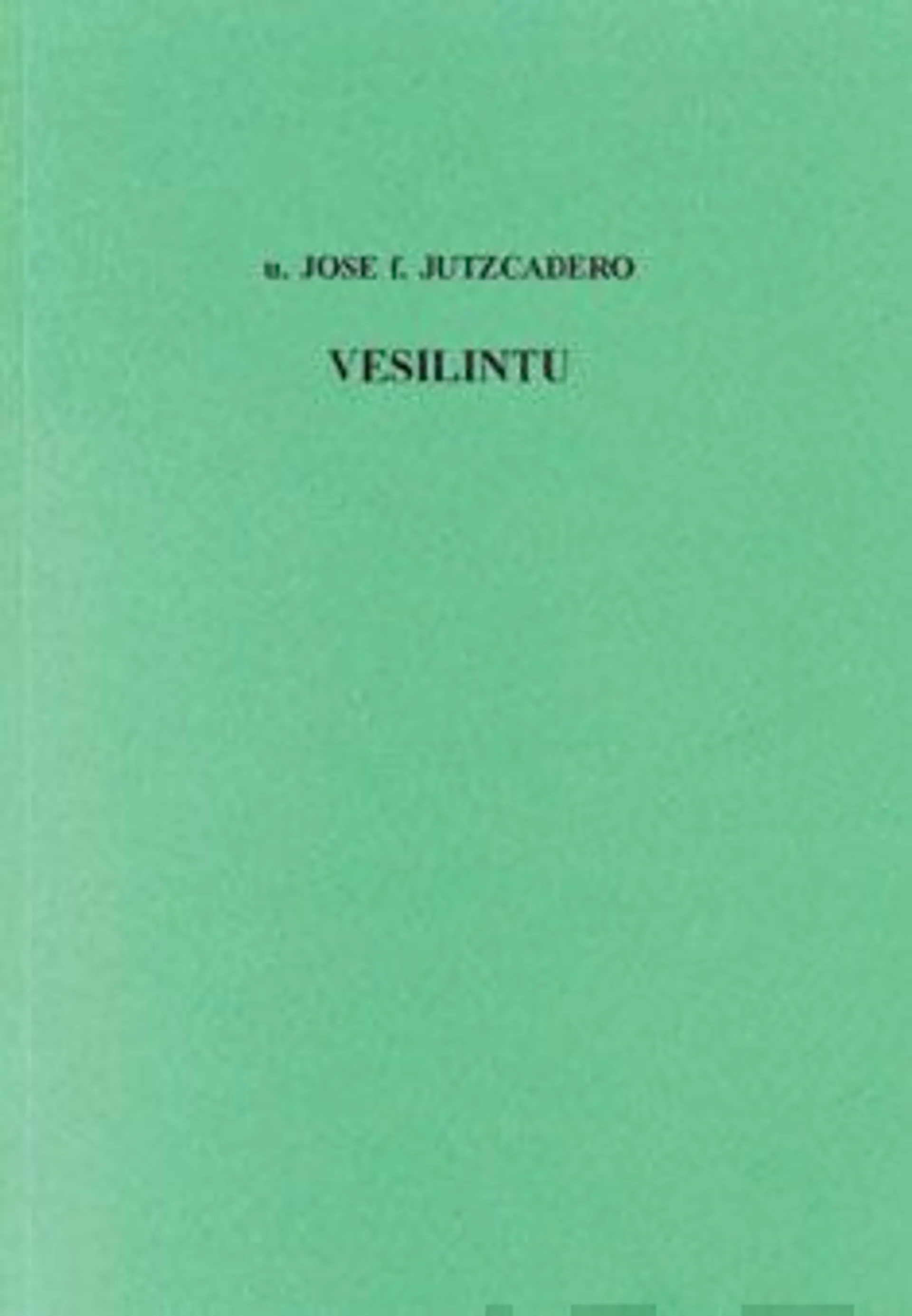 Jutzcadero, Vesilintu