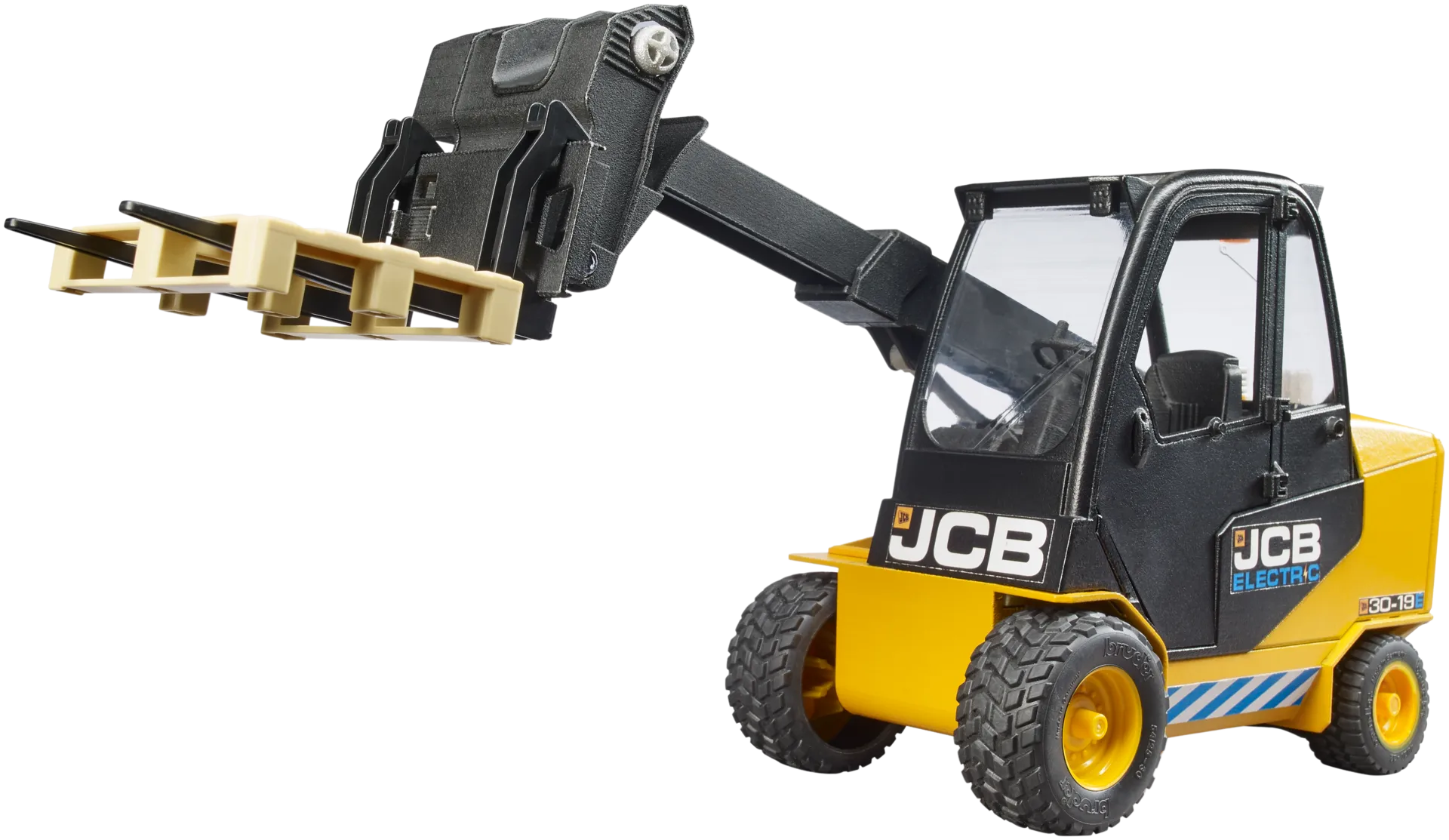 Bruder JCB teletrukki ja lava - 2