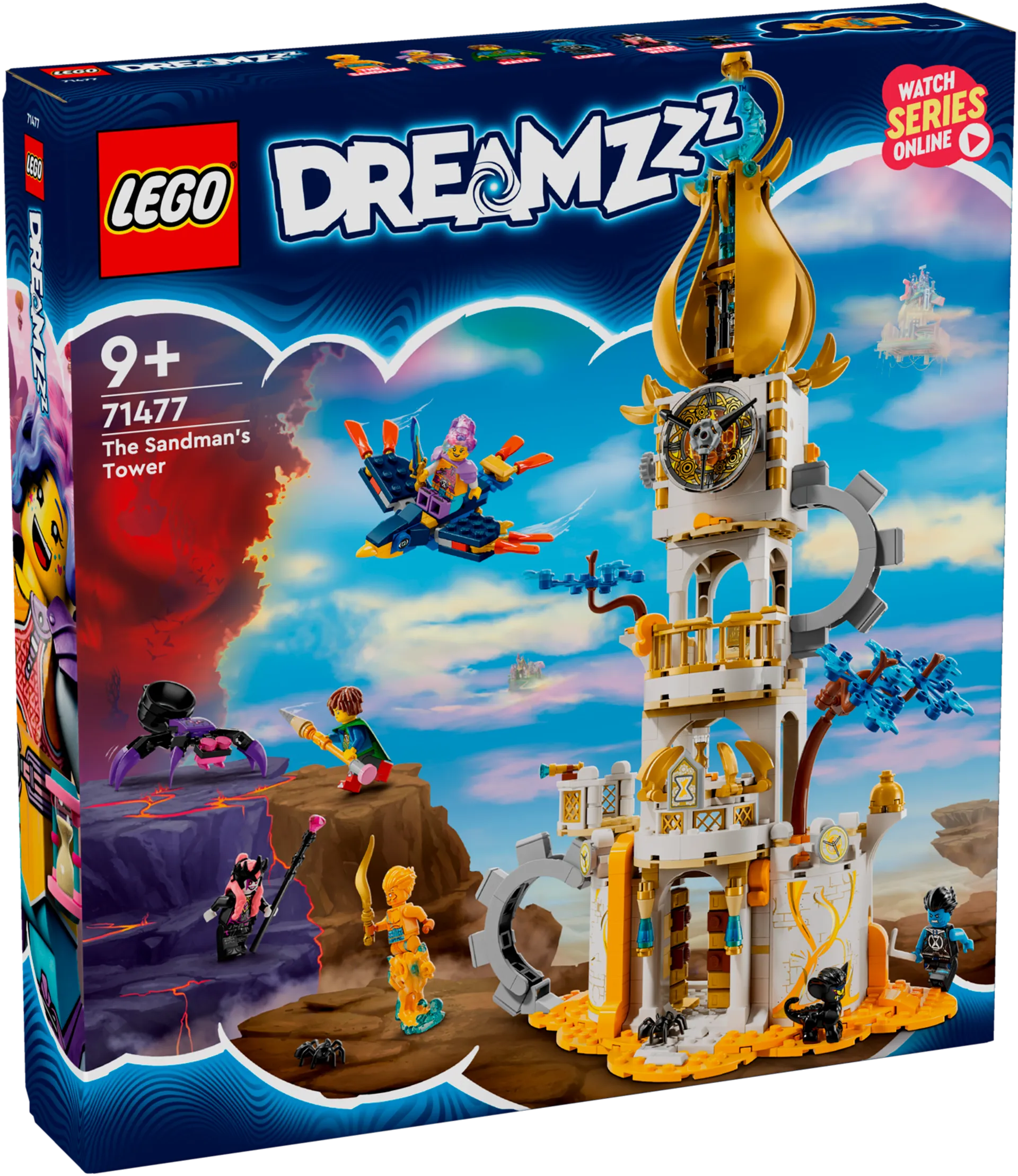 LEGO DREAMZzz 71477 Nukkumatin torni - 2