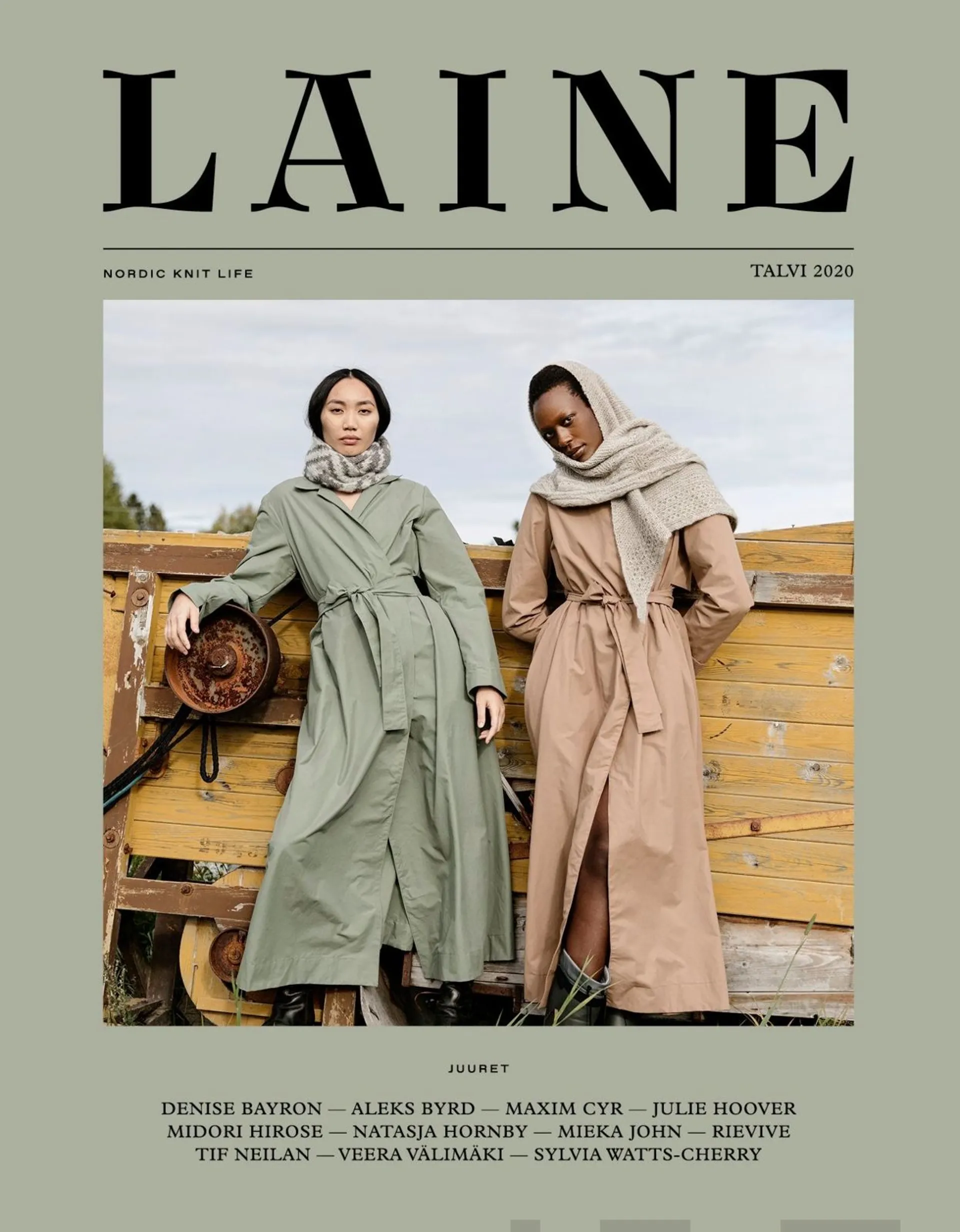 Laine Magazine 10 (suomenkielinen) - Talvi 2020