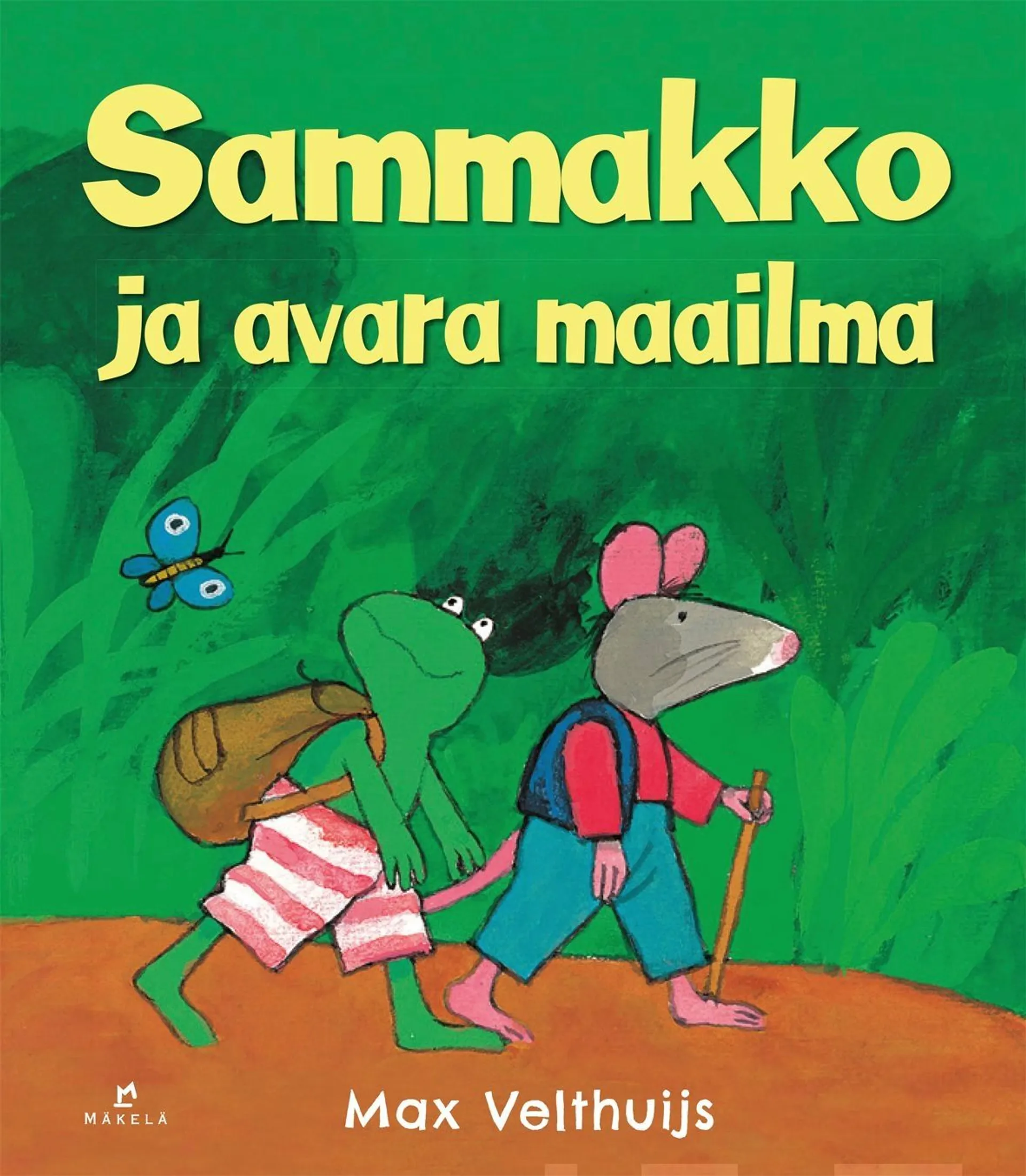 Velthuijs, Sammakko ja avara maailma