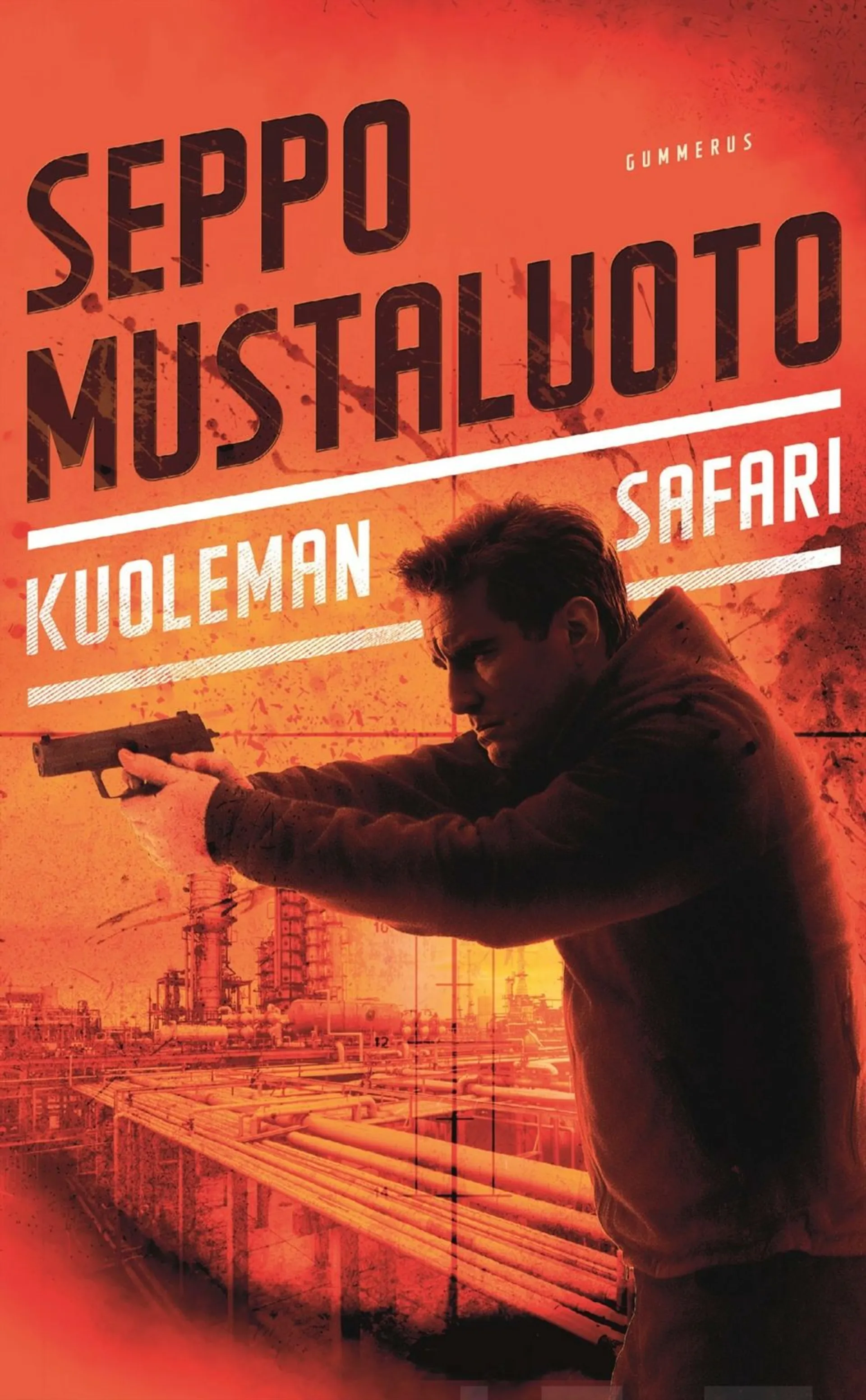 Mustaluoto, Kuoleman safari