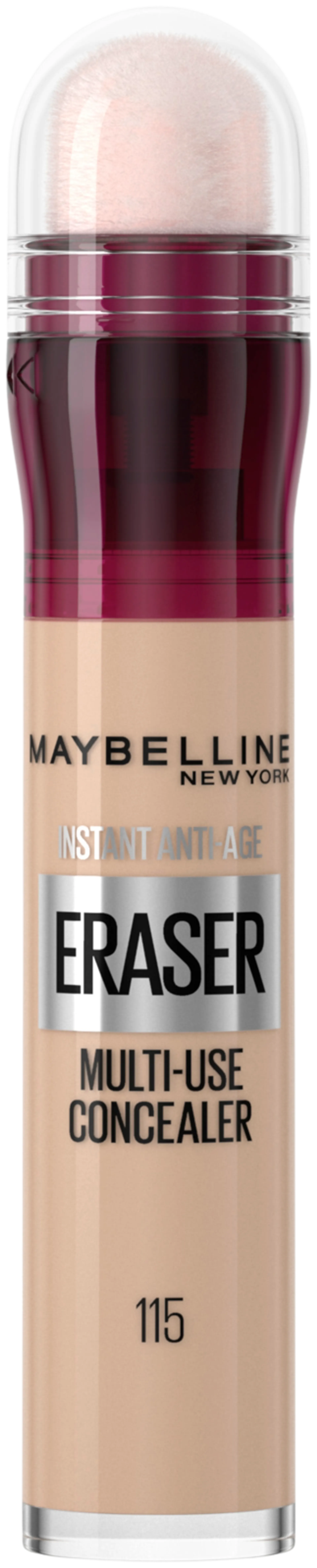 Maybelline New York Instant Anti Age Eraser 115 Warm Light peitevoide 6,8ml - 1