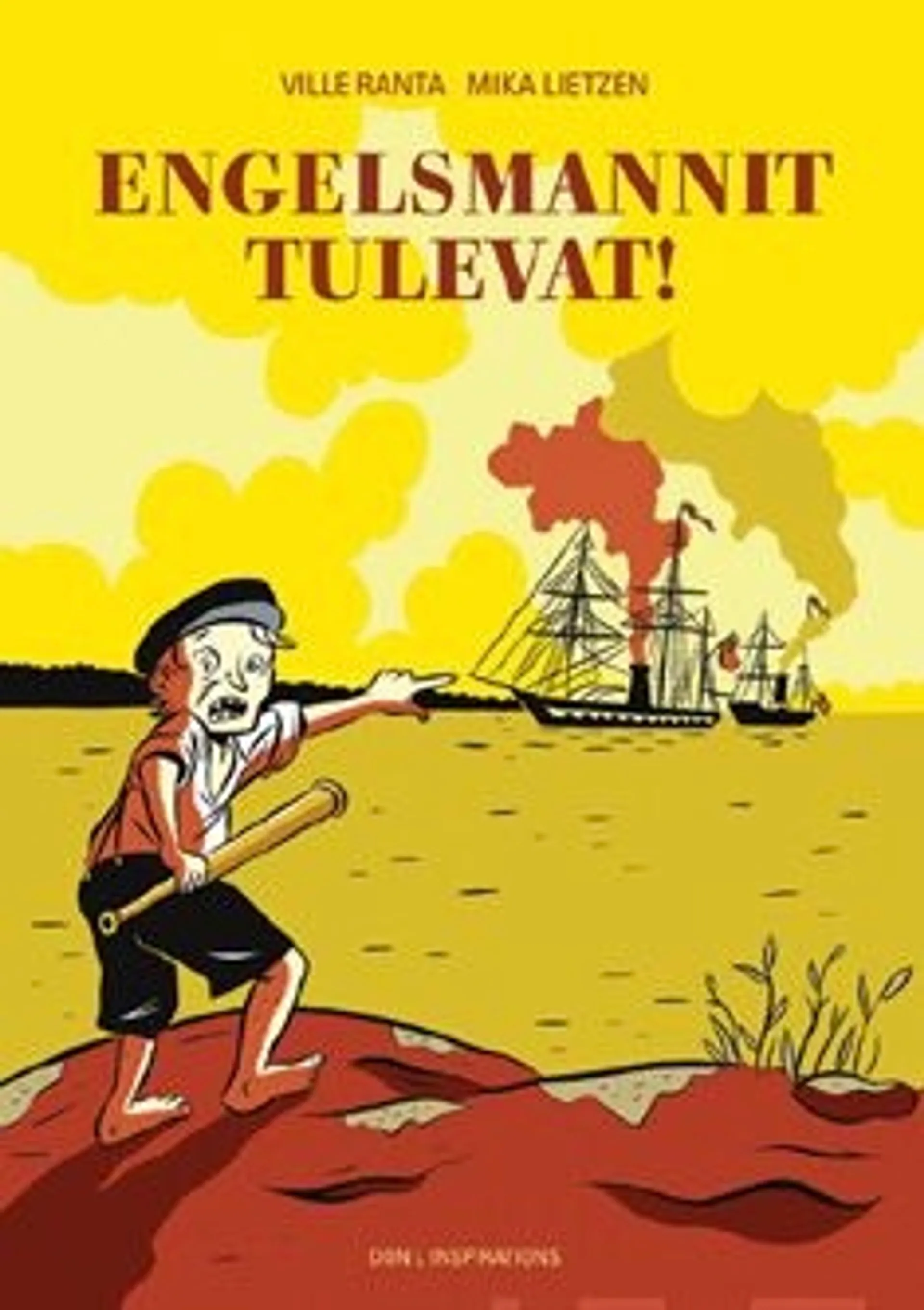 Ranta, Engelsmannit tulevat!