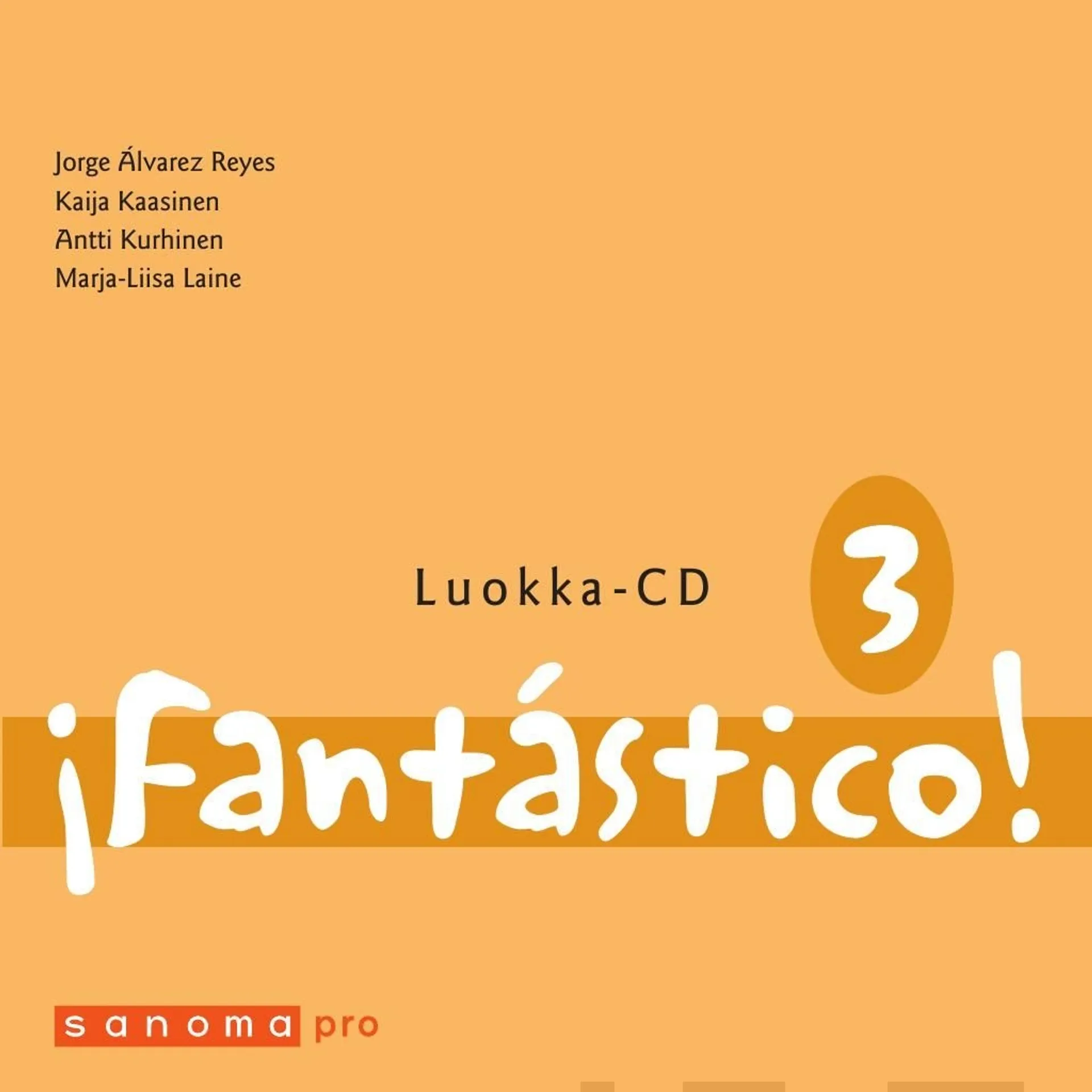 Álvarez Reyes, Fantástico! 3 (2 cd) - luokka-cd