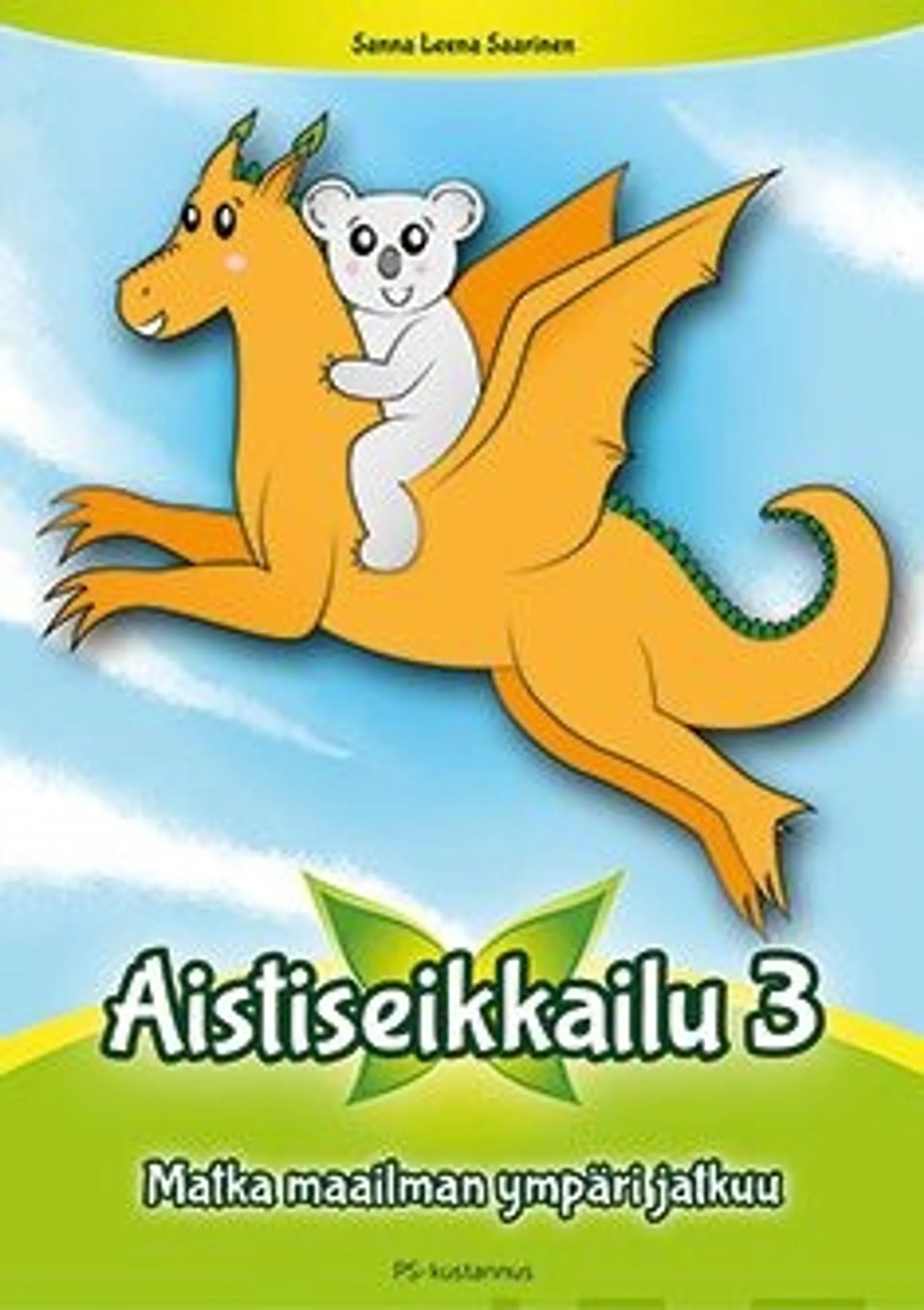 Saaarinen, Aistiseikkailu 3 - Matka maailman ympäri jatkuu