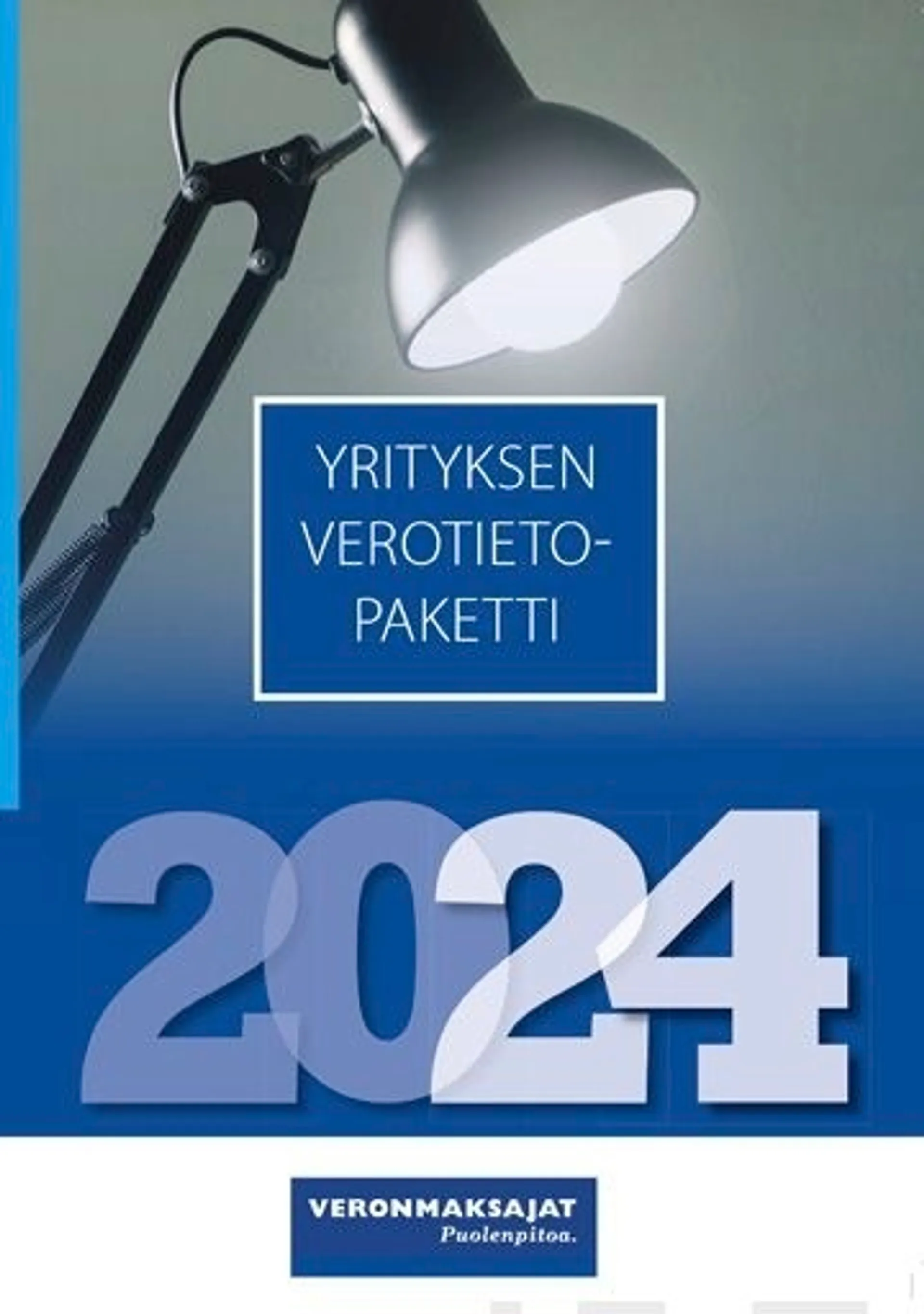 Koponen, Yrityksen verotietopaketti 2024