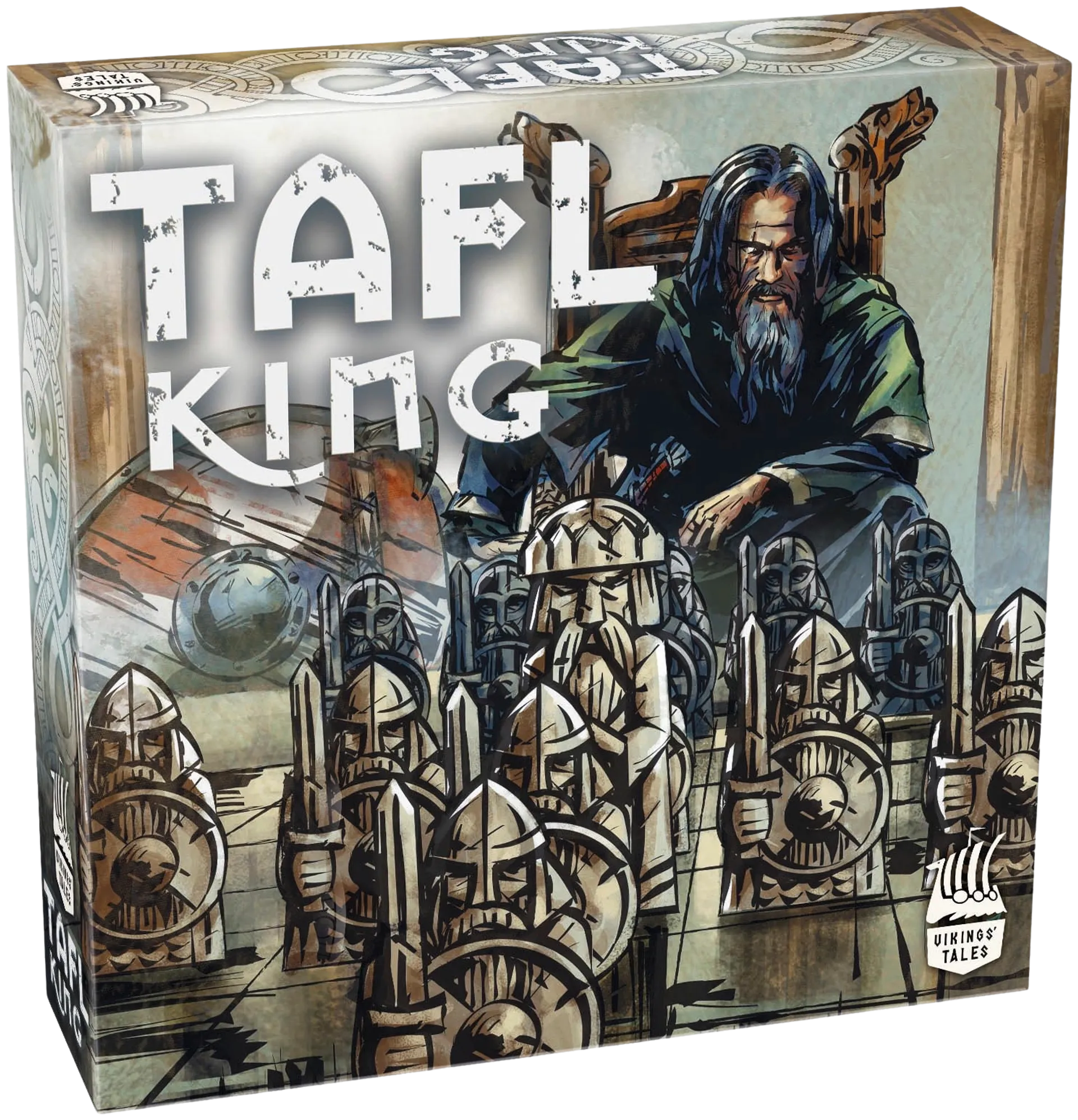 Tactic peli Vikings Tales Tafl - 1