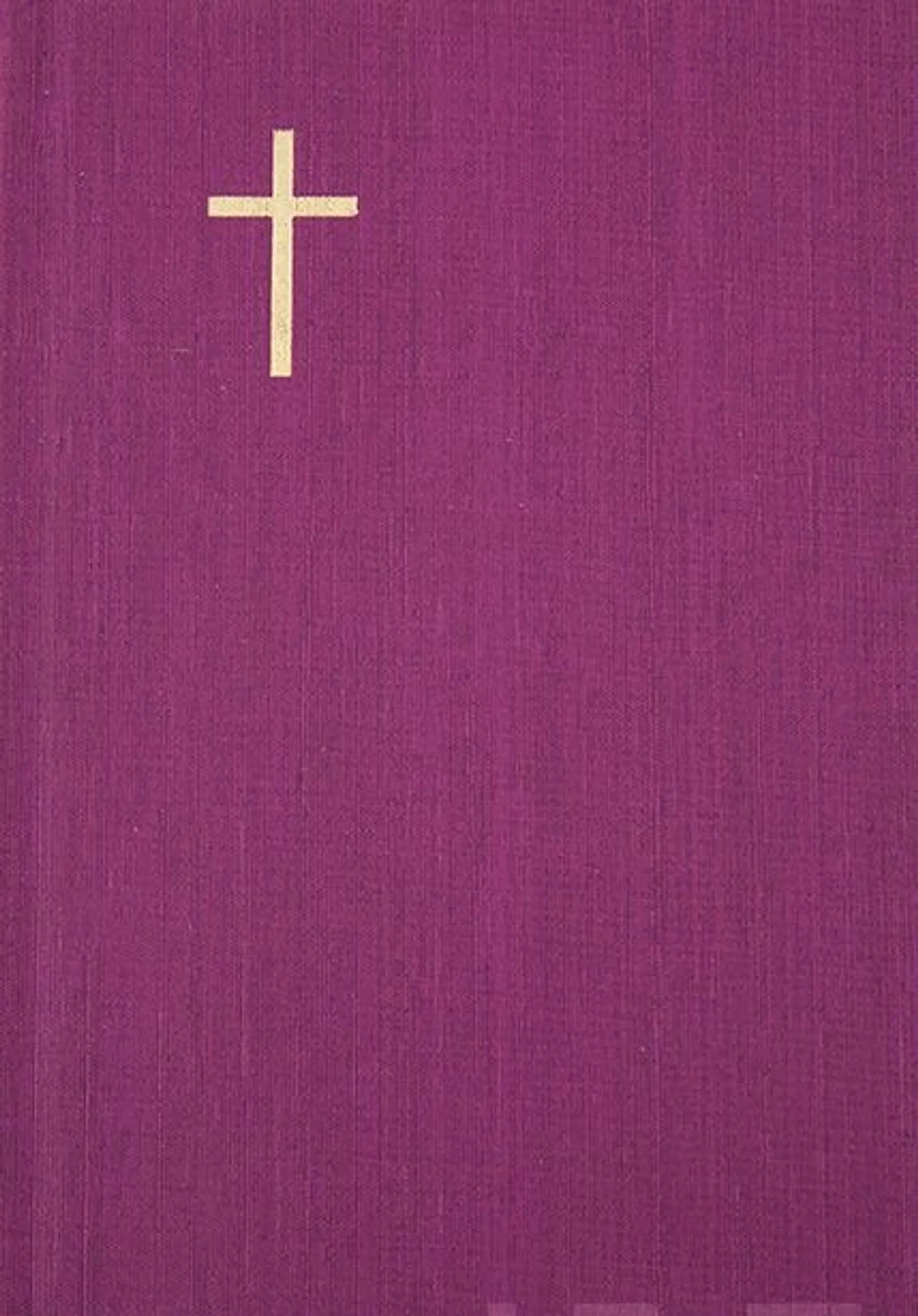 Raamattu (rippiraamattu Purppura, 100x150 mm, kaksi lukunauhaa)
