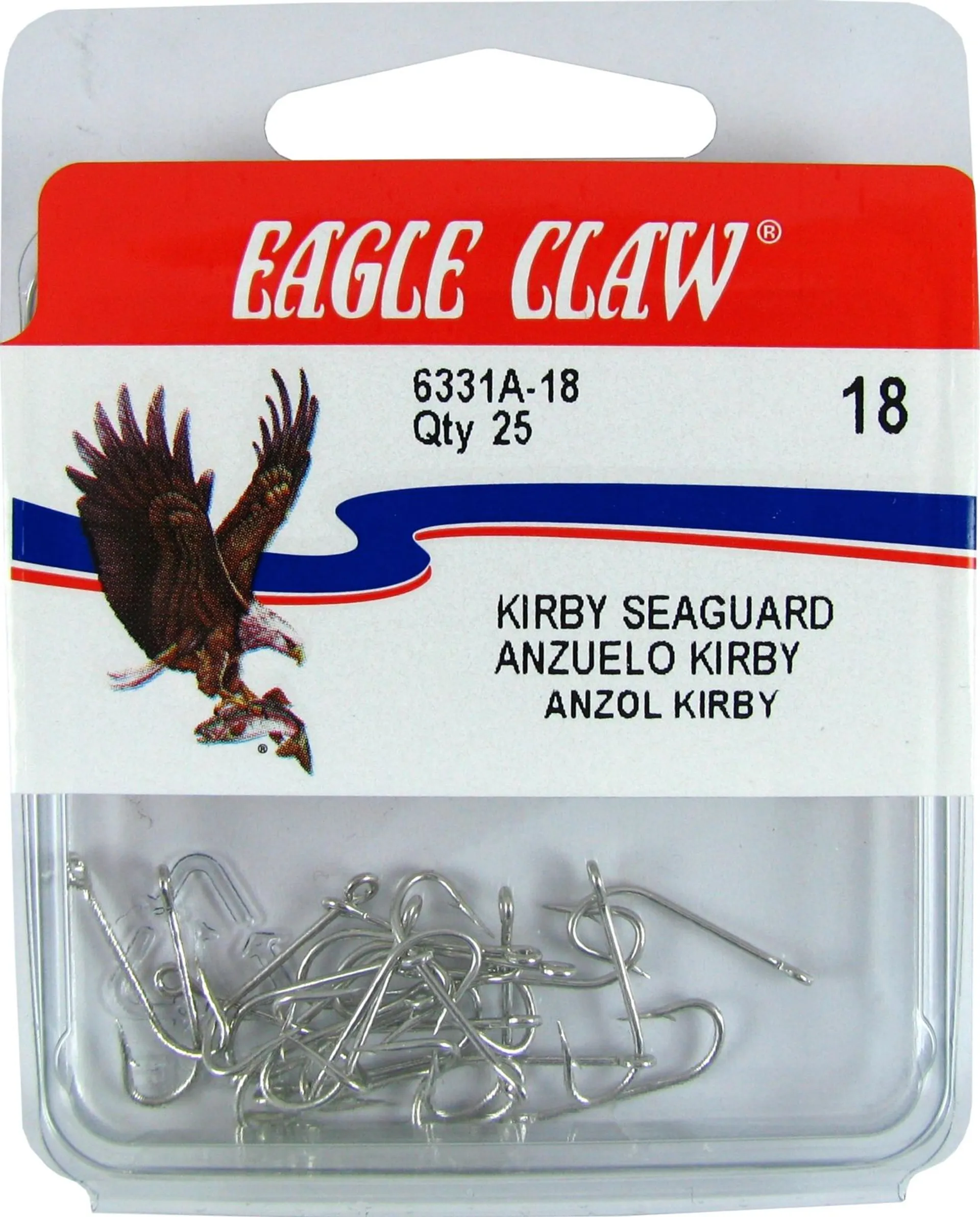 Eagle Claw koukku 6331A-18 25kpl/pkt