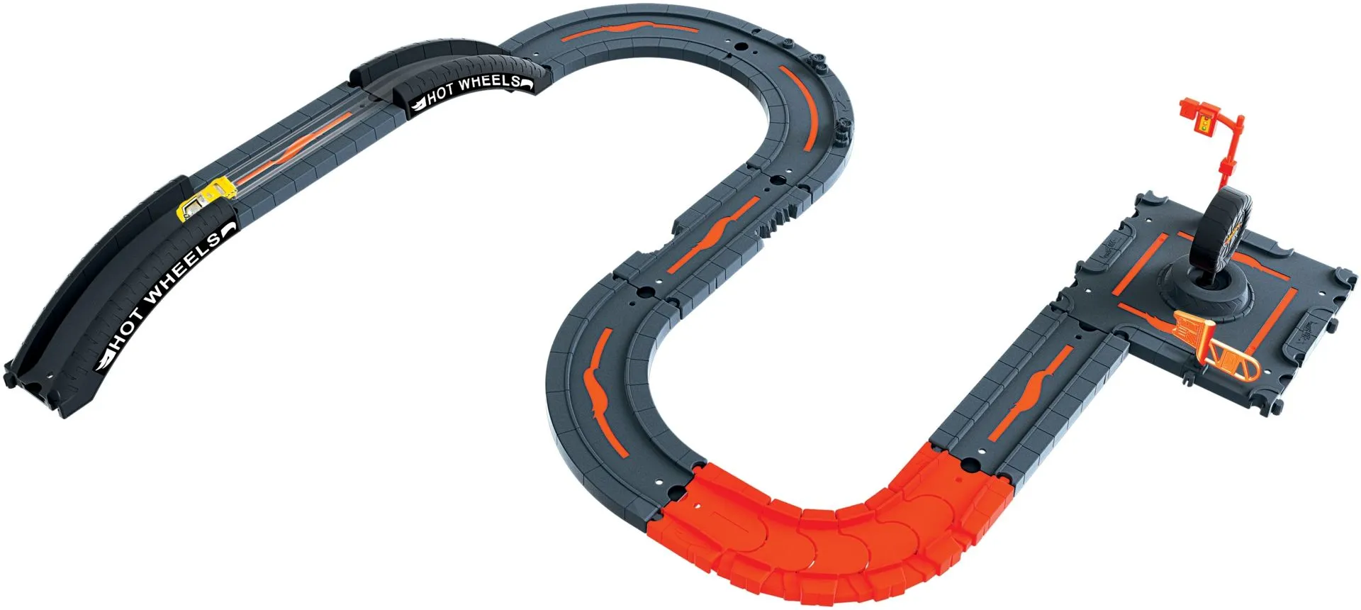 Hot Wheels City New Track Pack Hdn95 - 3