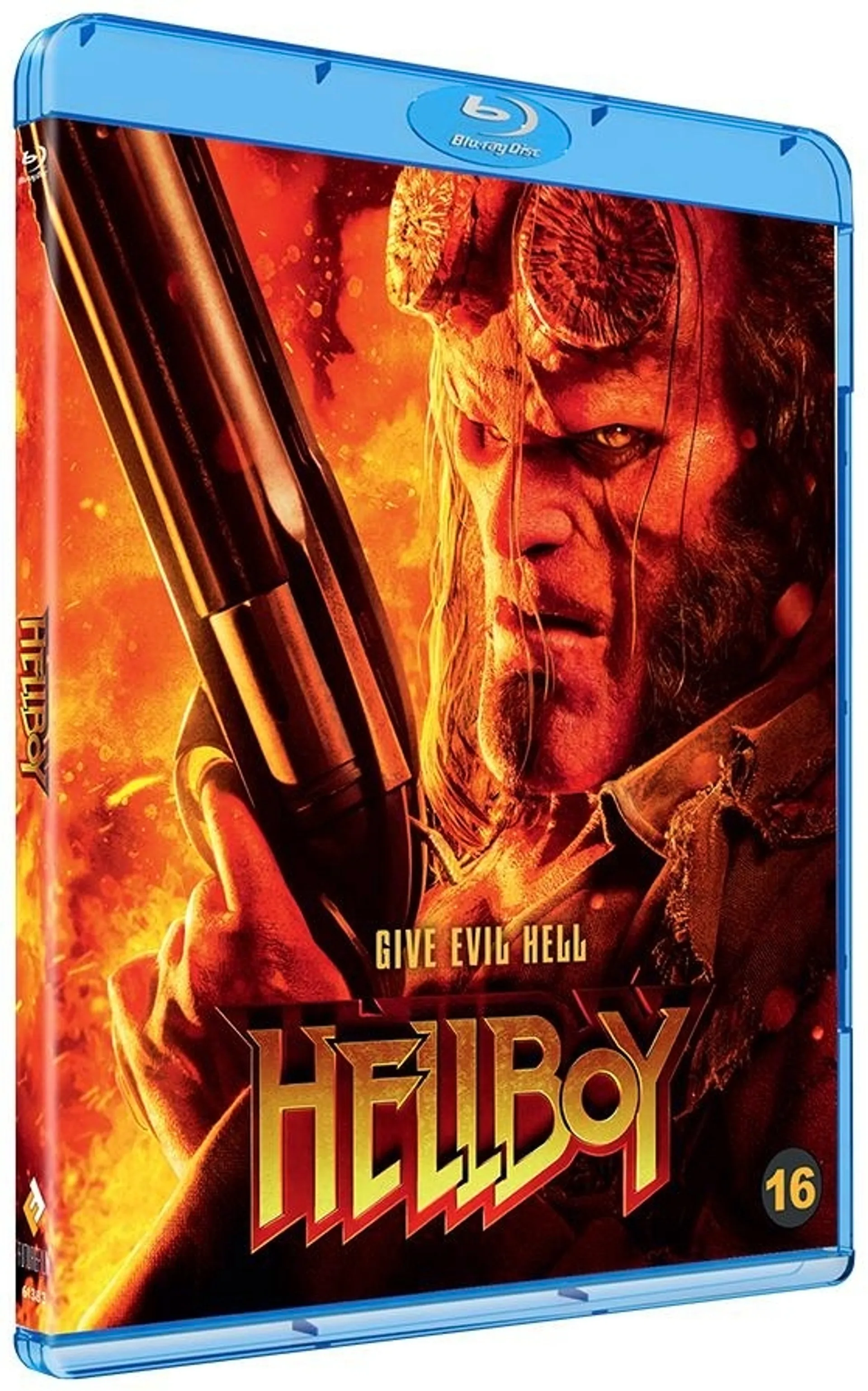 Hellboy Blu-ray