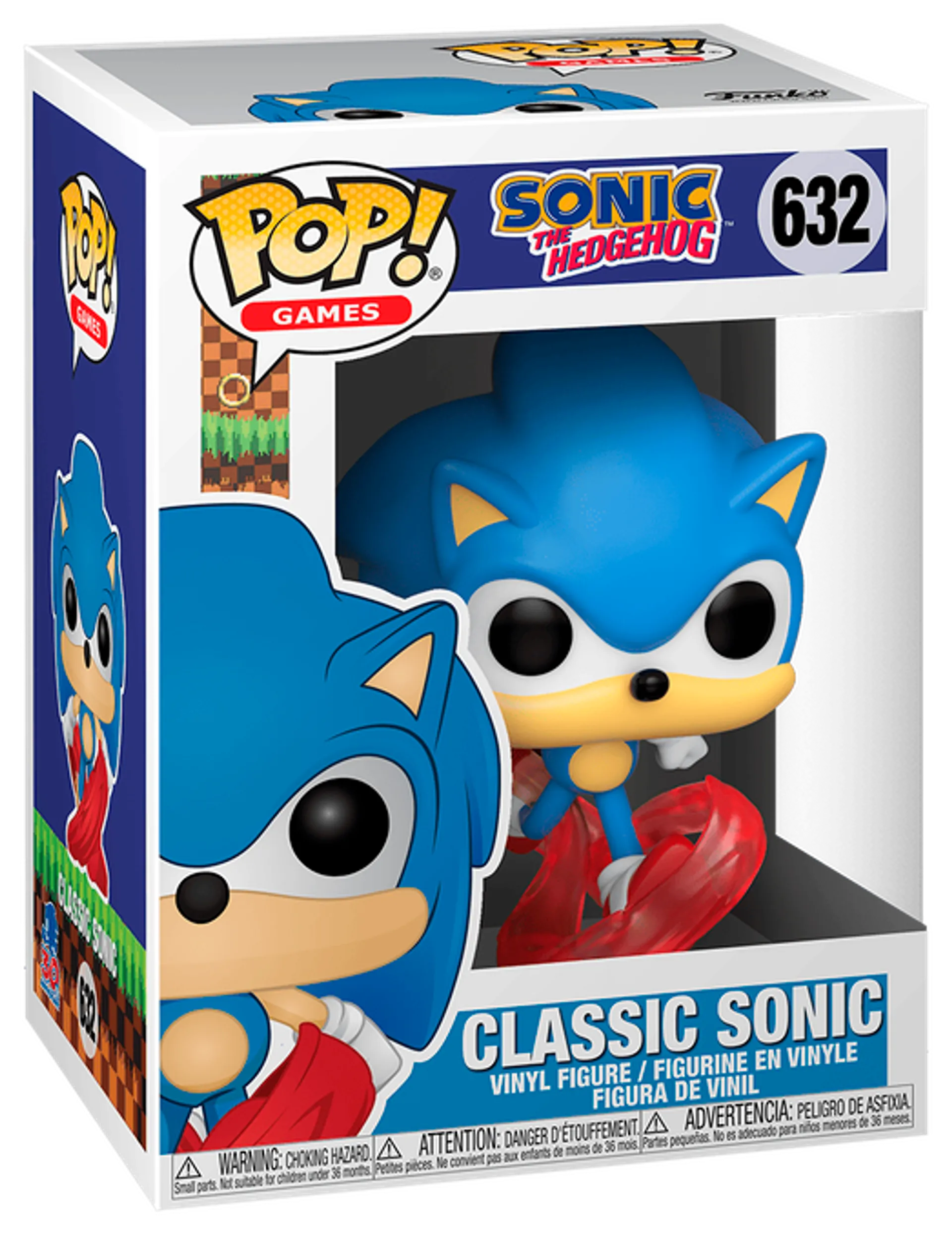 FUNKO POP! Vinyylihahmo: Running Sonic - 1