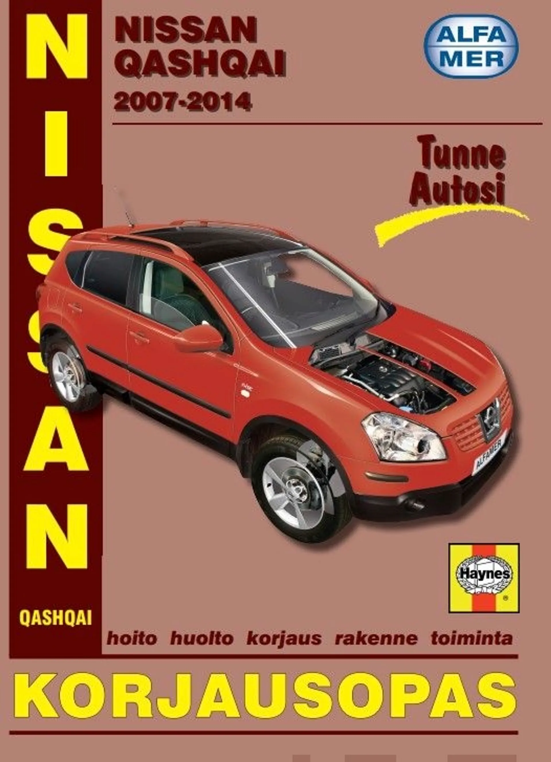 Mauno, Nissan Qashqai 2007-2014
