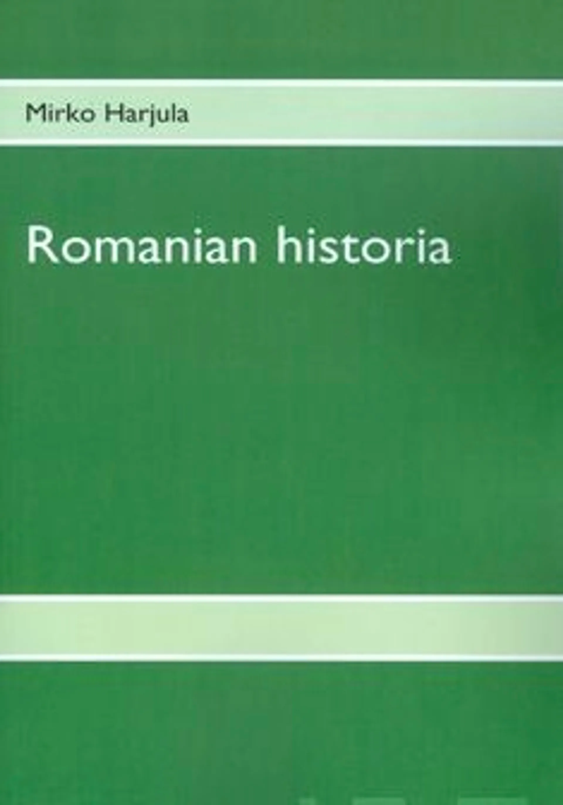 Harjula, Romanian historia