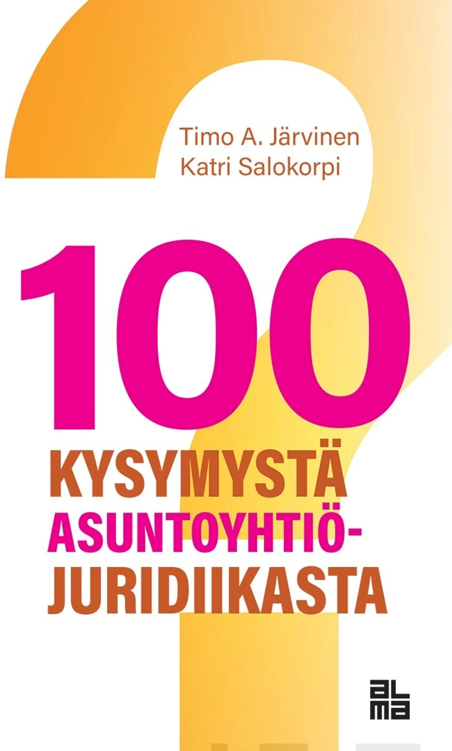 Järvinen, 100 kysymystä asuntoyhtiöjuridiikasta