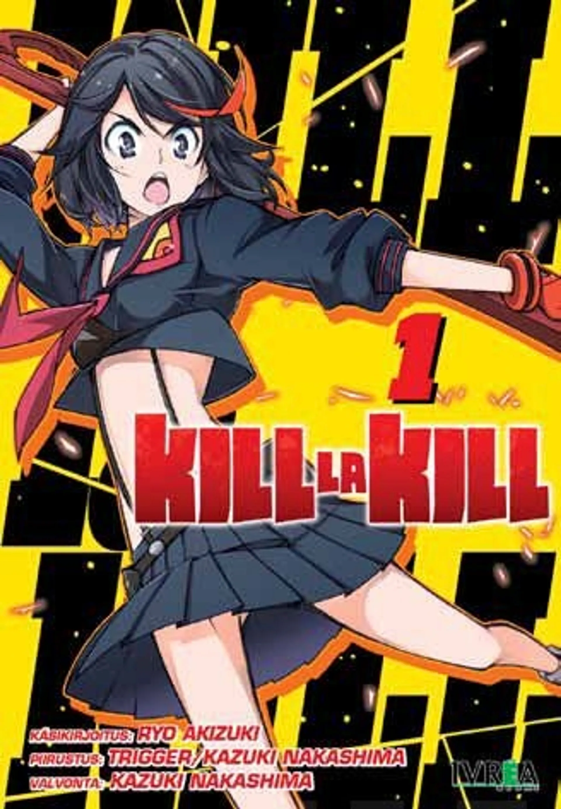 Akizuki, Kill la kill 1