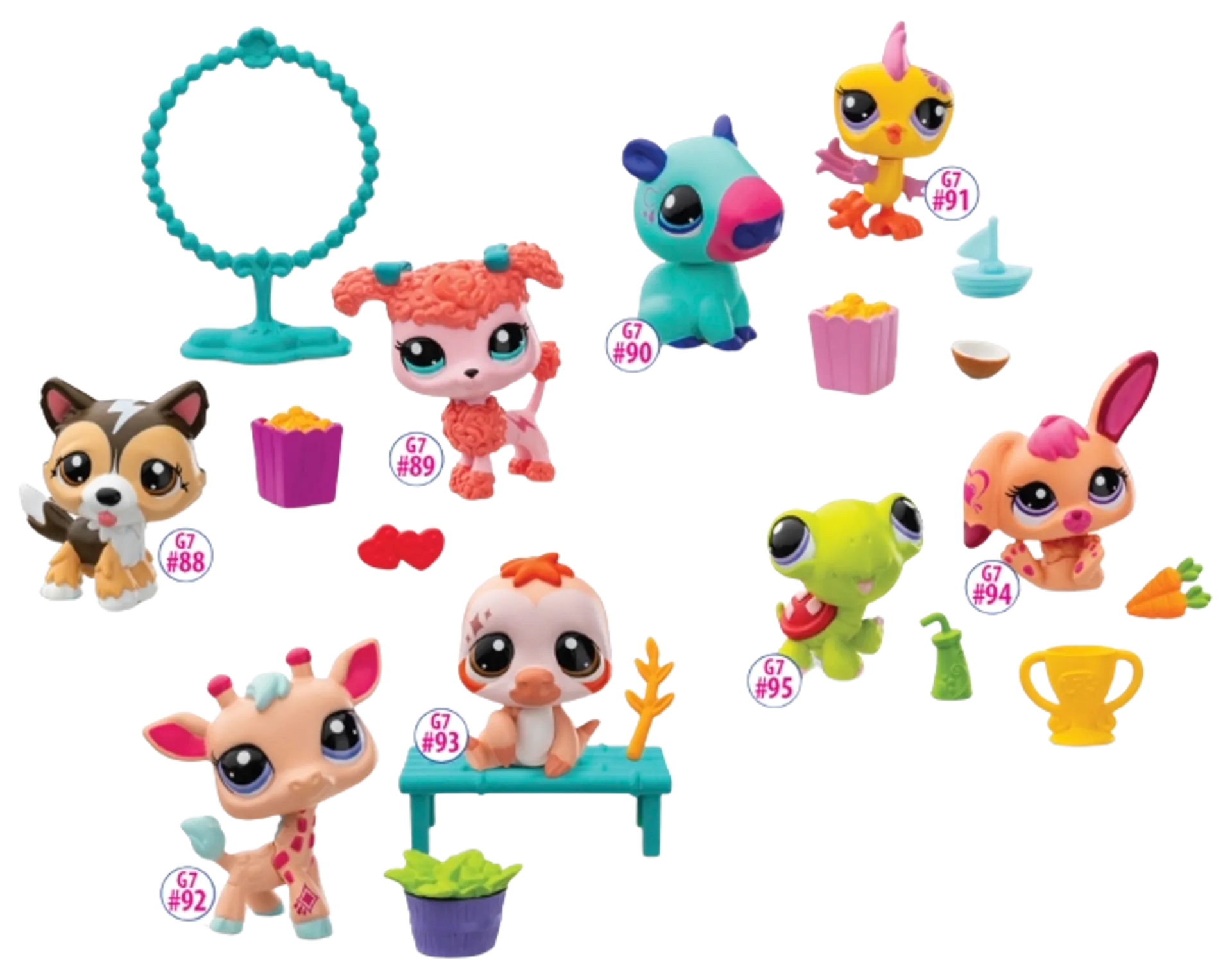 Littlest Pet Shop lemmikkipari - 3