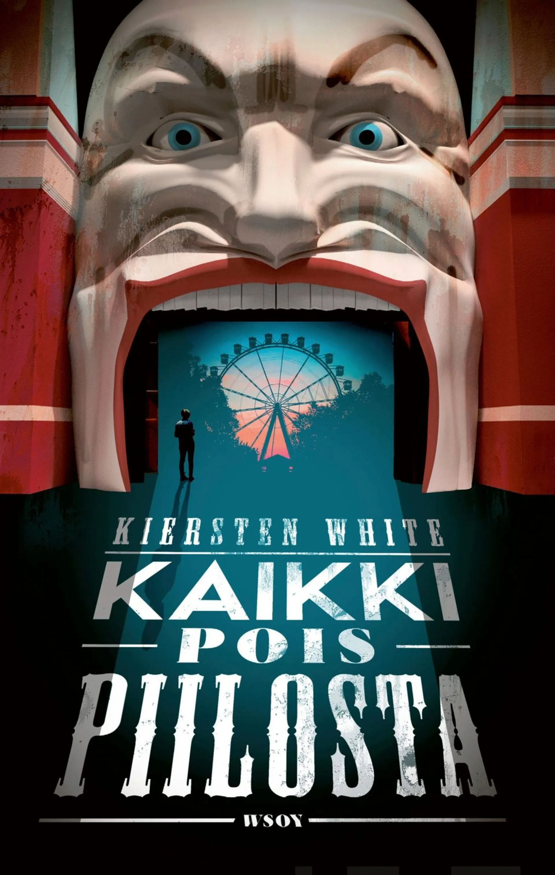 White, Kaikki pois piilosta