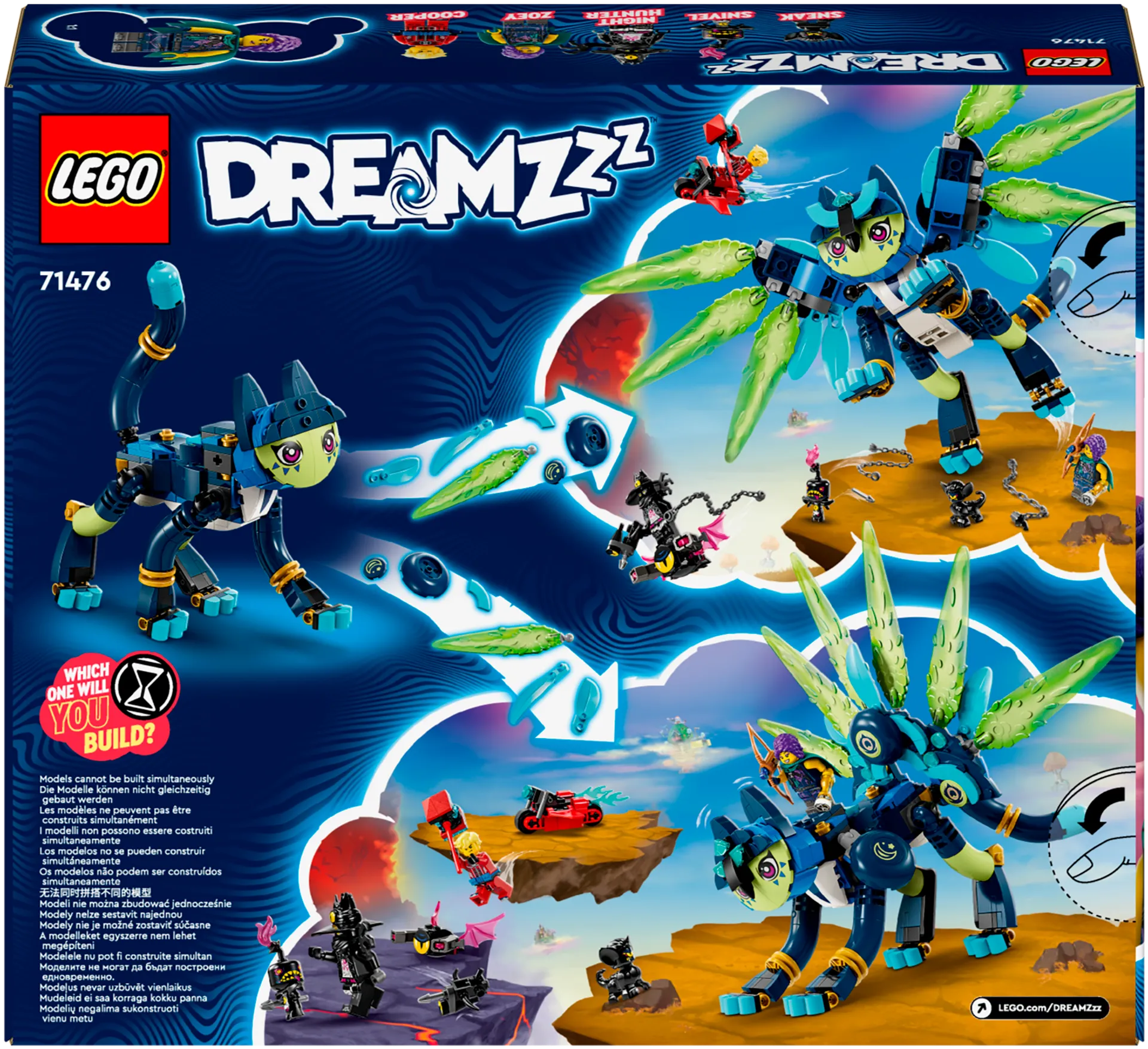 LEGO DREAMZzz 71476 Zoey ja kissapöllö Zian - 3