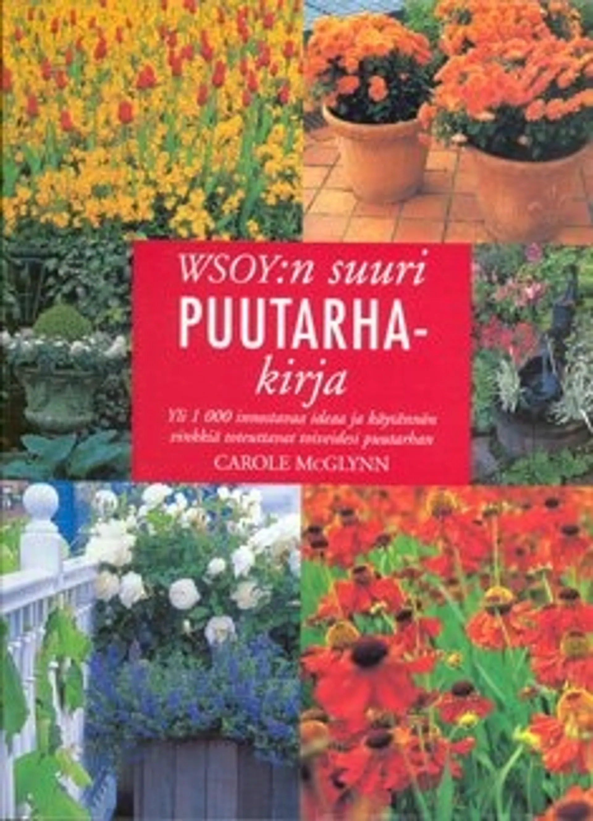 WSOY:n suuri puutarhakirja