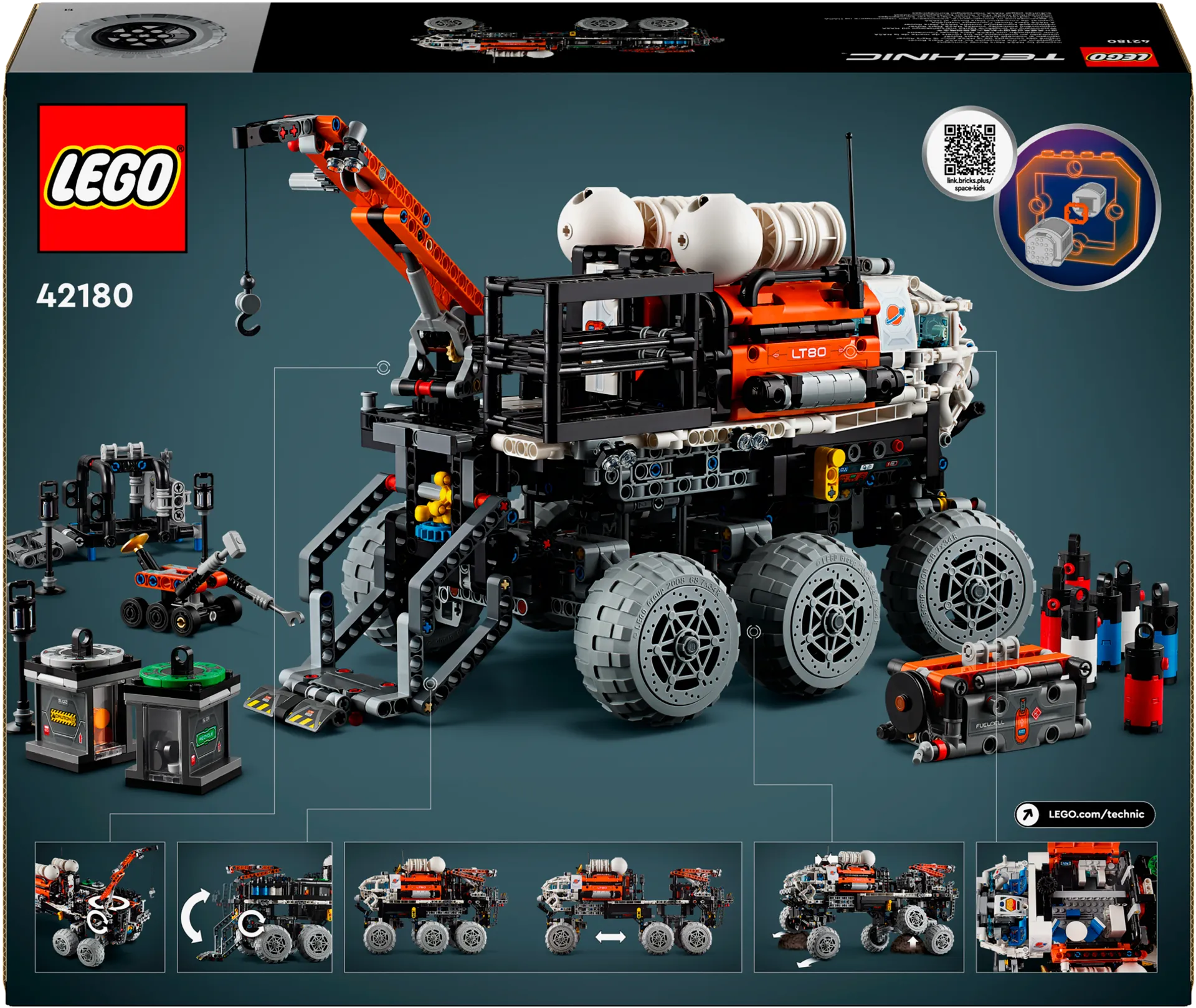 LEGO® Technic 42180 Mars-tutkijoiden kulkija - 3