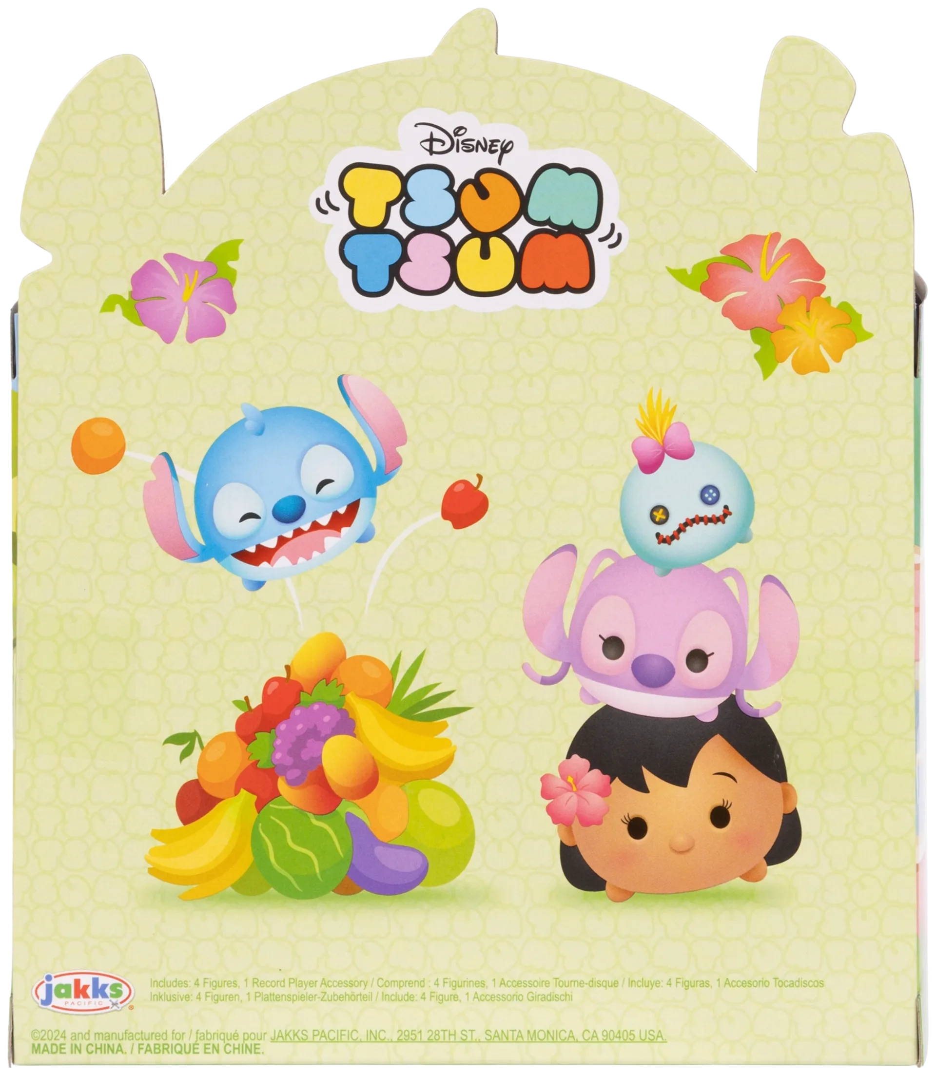 Disney leikkisetti Lilo & Stitch Tsum Tsum Story - 8