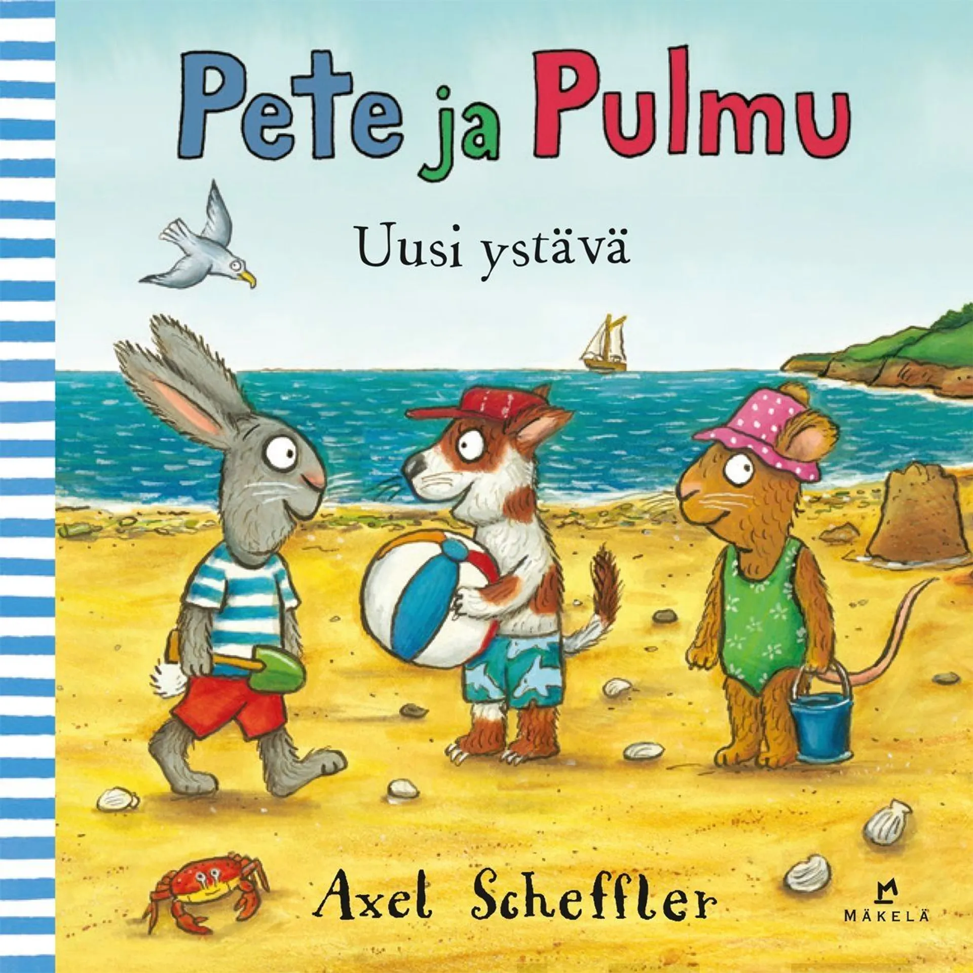 Scheffler, Pete ja Pulmu - Uusi ystävä