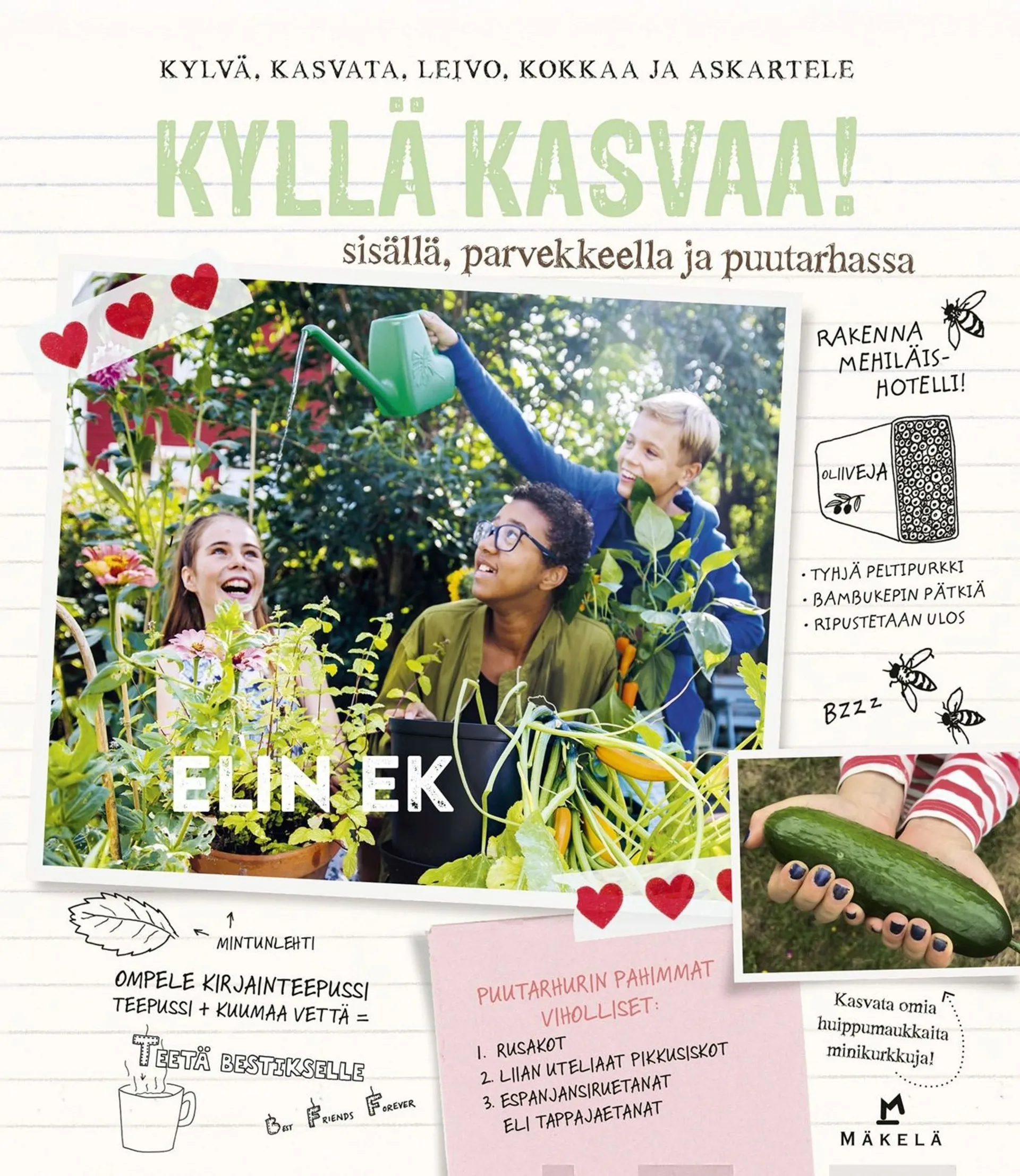 Ek, Kyllä kasvaa! - Sisällä, parvekkeella ja puutarhassa