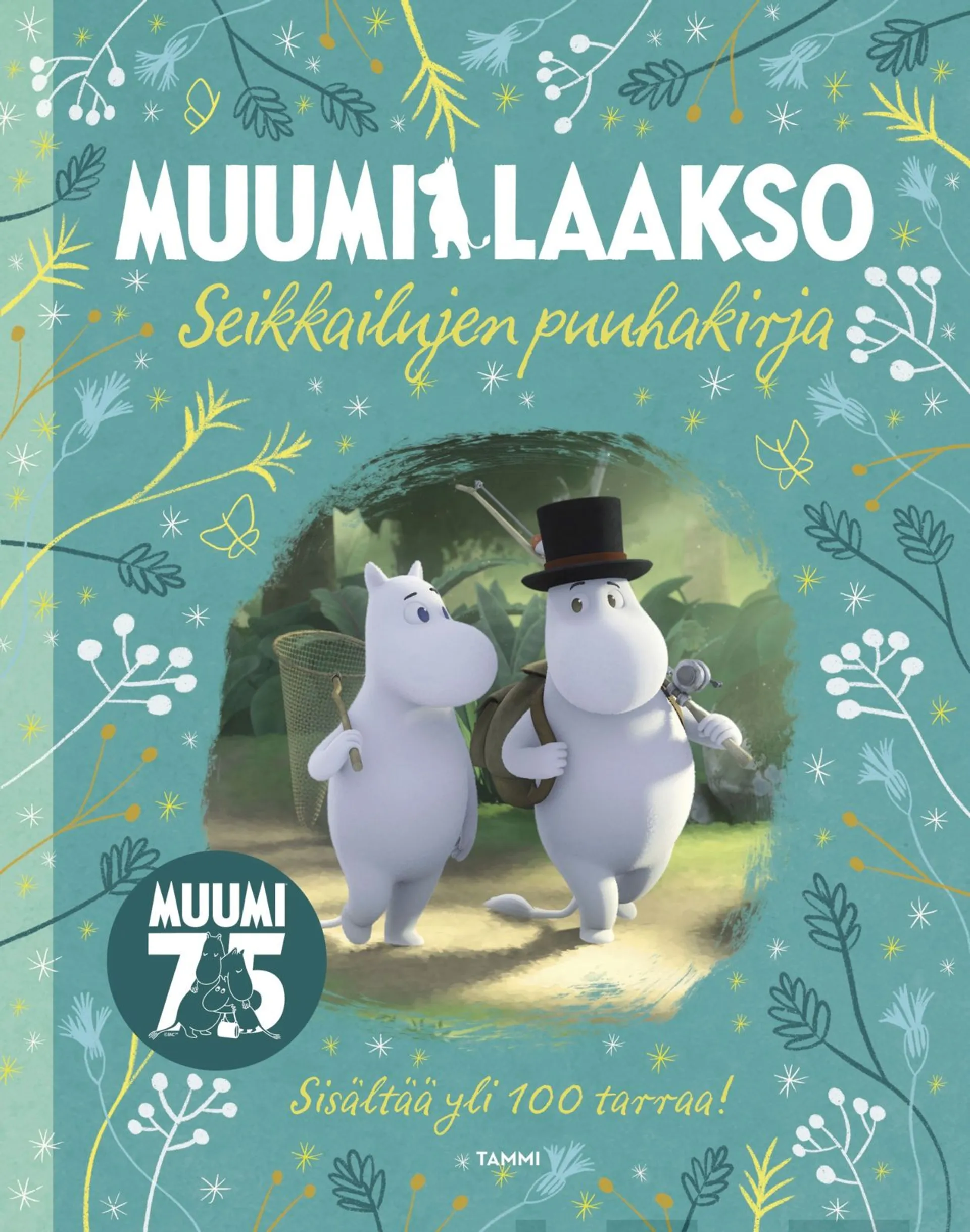 Muumilaakso. Seikkailujen puuhakirja