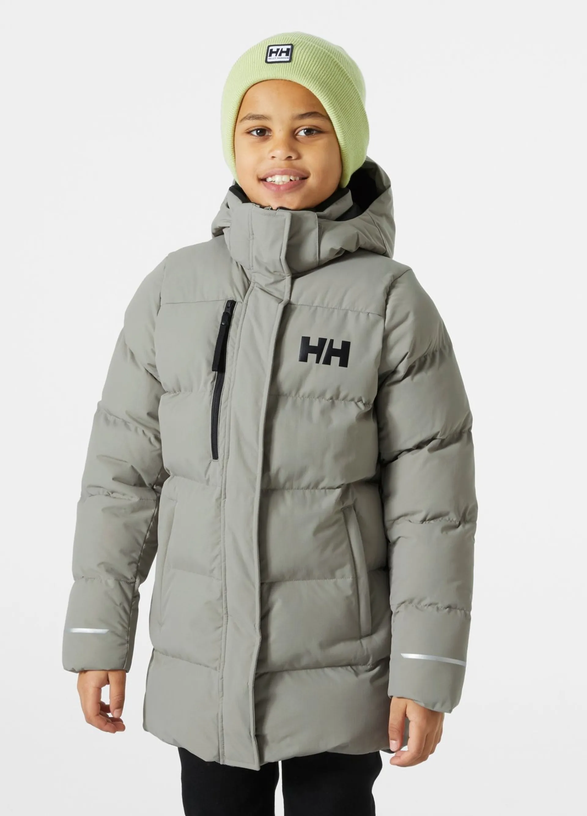 Helly Hansen tyttöjen talvitakki Adore Puffy parka 41798 - Terrazzo - 3