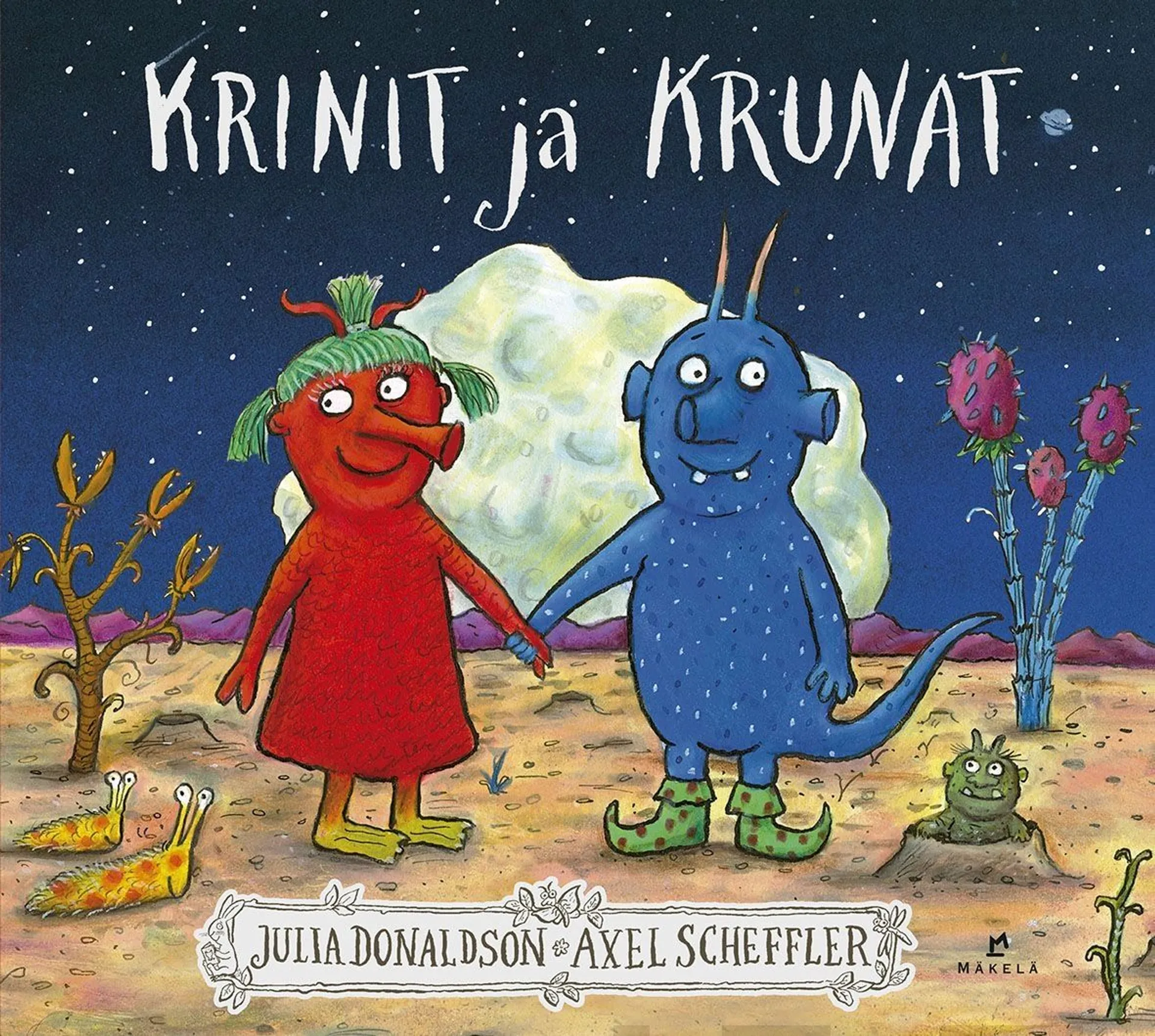 Donaldson, Krinit ja krunat