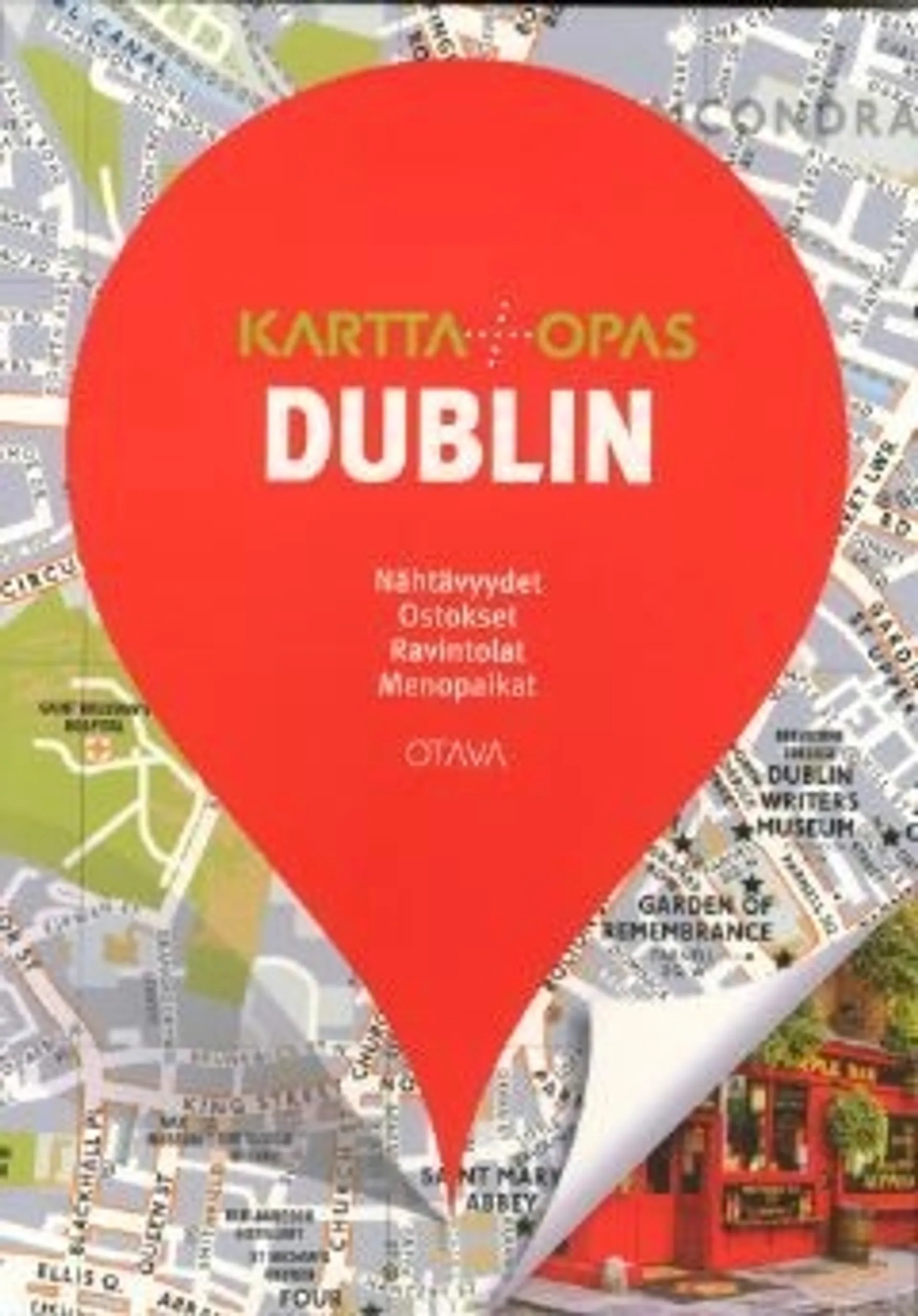 Tac, Dublin - Kartta + opas