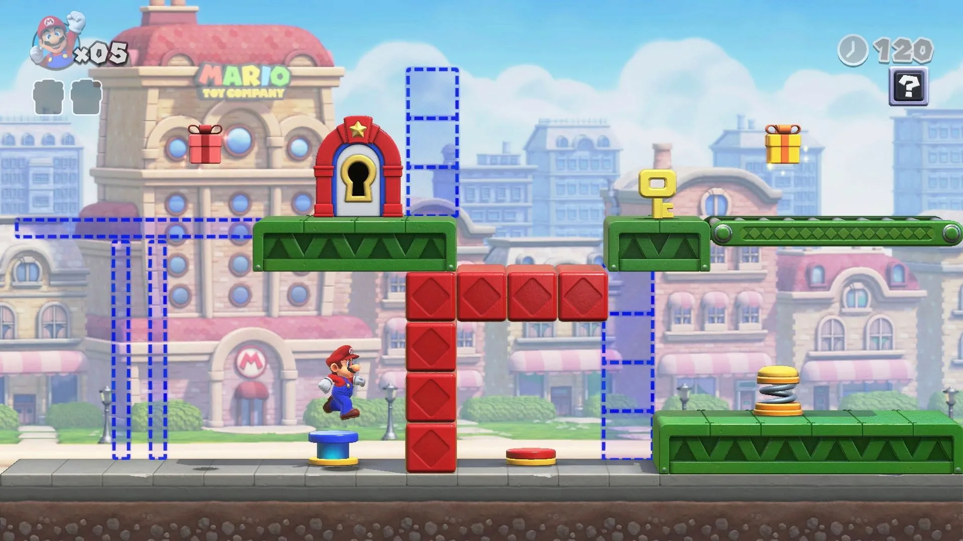 Nintendo Switch Mario vs. Donkey Kong - 5