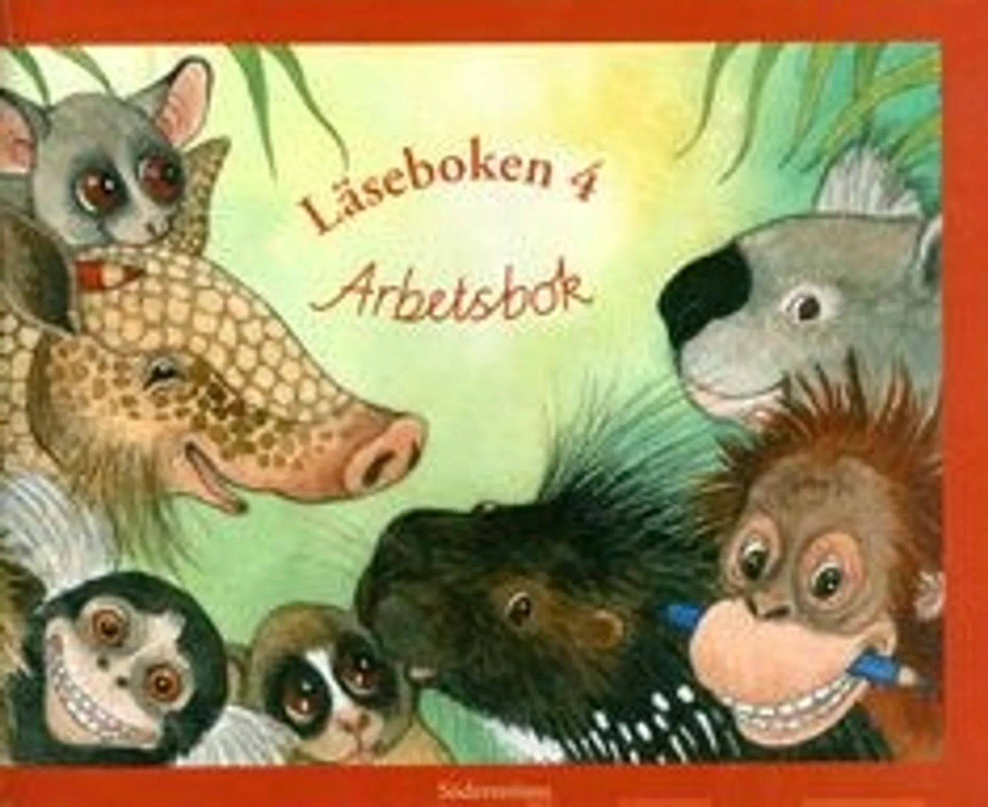 Ducander-Ekholm, Läseboken 4 - arbetsbok