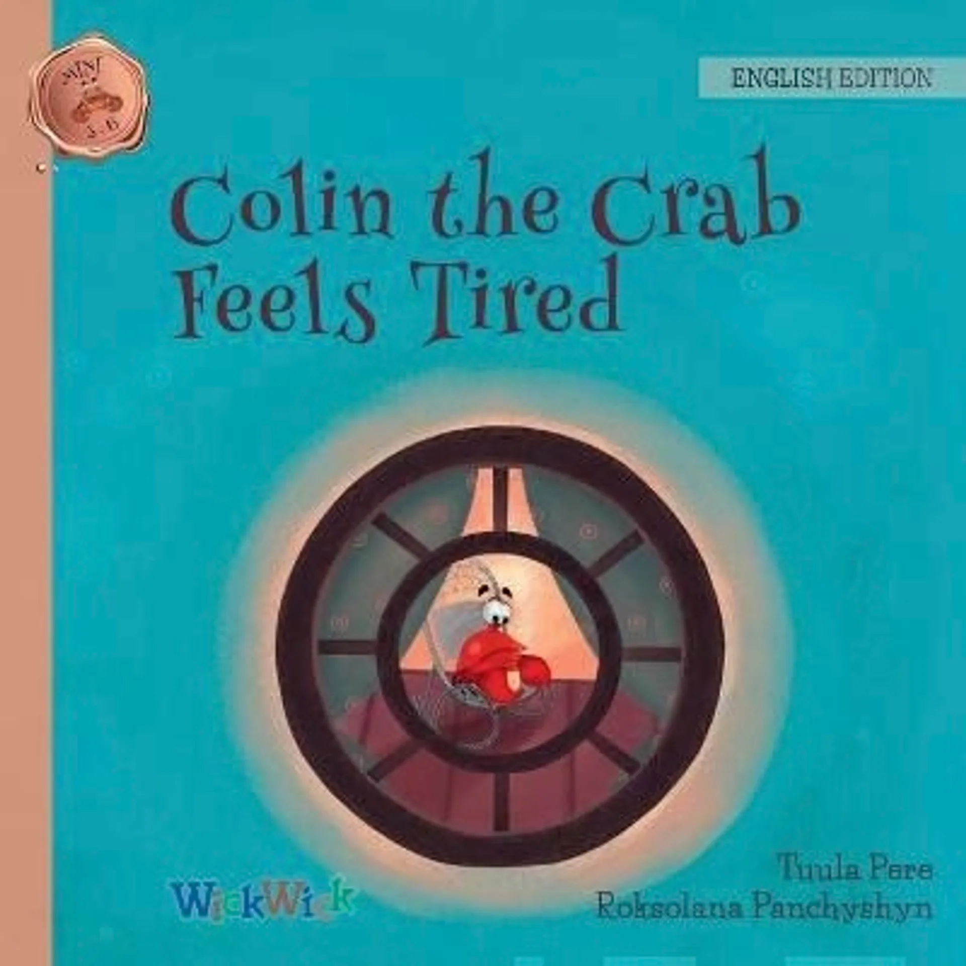 Pere, Colin the Crab Feels Tired