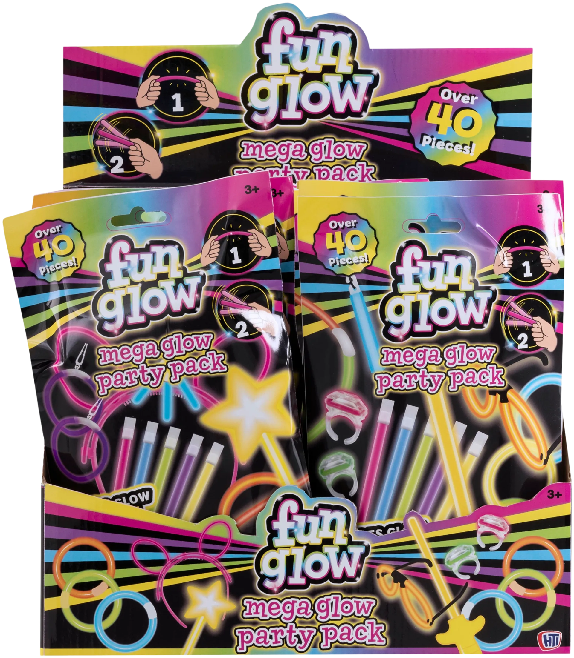 Glow Mega Party Pack - 2