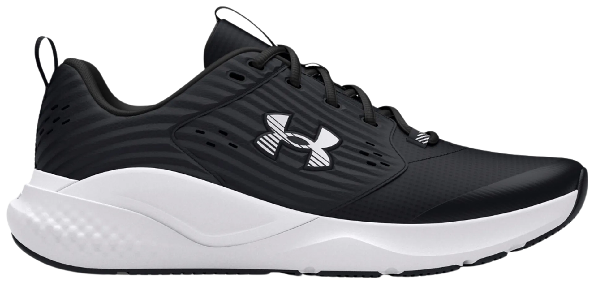 Under Armour miesten treenikengät Charged Commit TR 4 - BLACK - 1