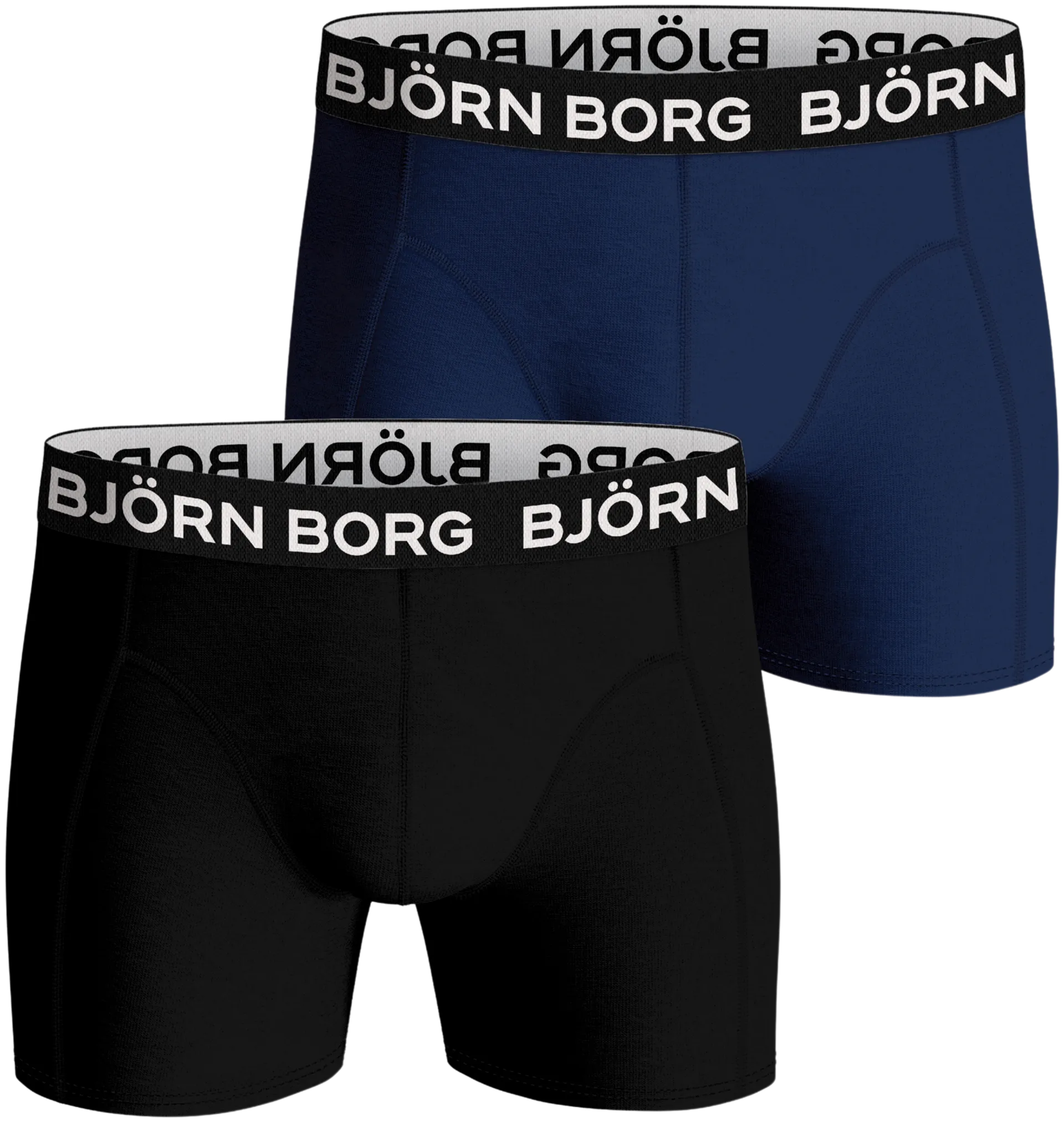 Björn Borg miesten bokserit bambu 10002924-MP002 2-pack - MP002