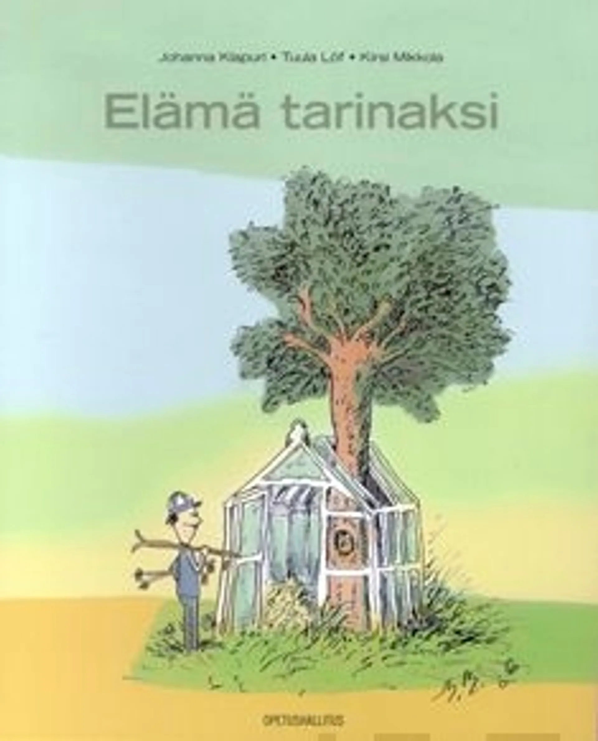 Klapuri, Elämä tarinaksi