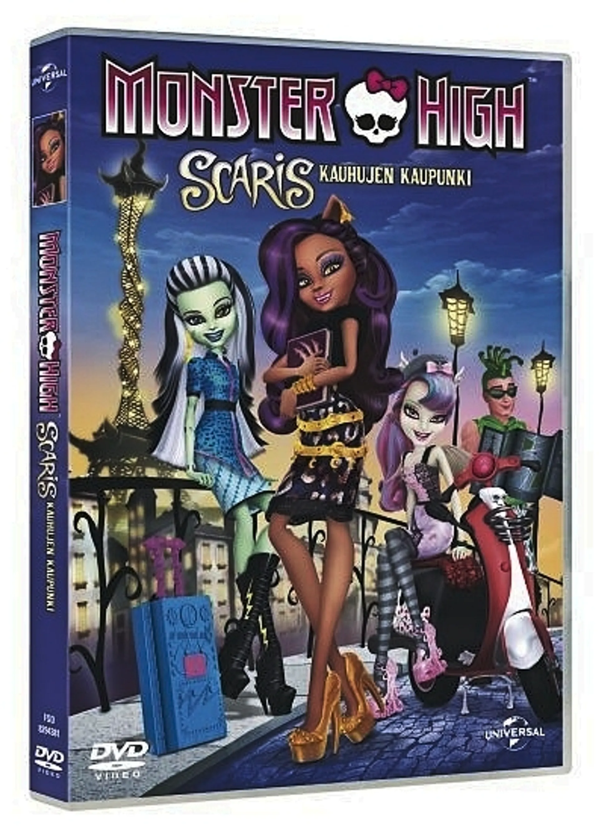 DVD Monster High - Kauhujen Kaupunki