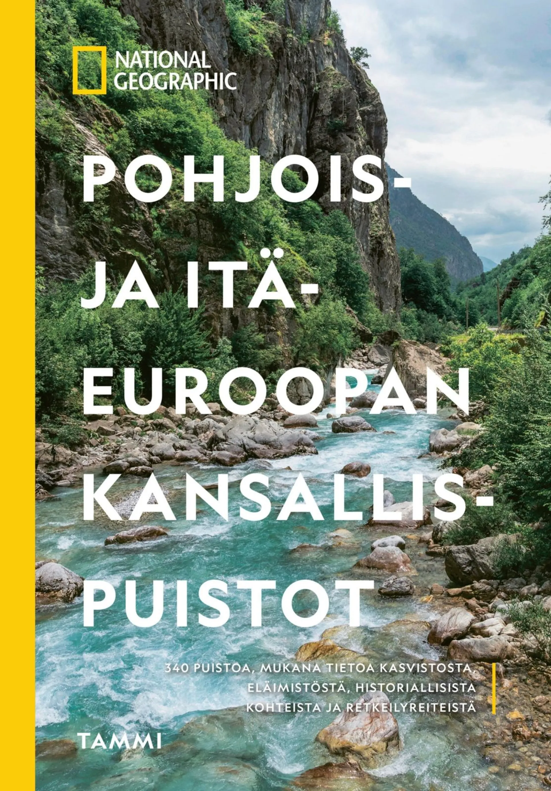 Kavanagh, Pohjois- ja Itä-Euroopan kansallispuistot